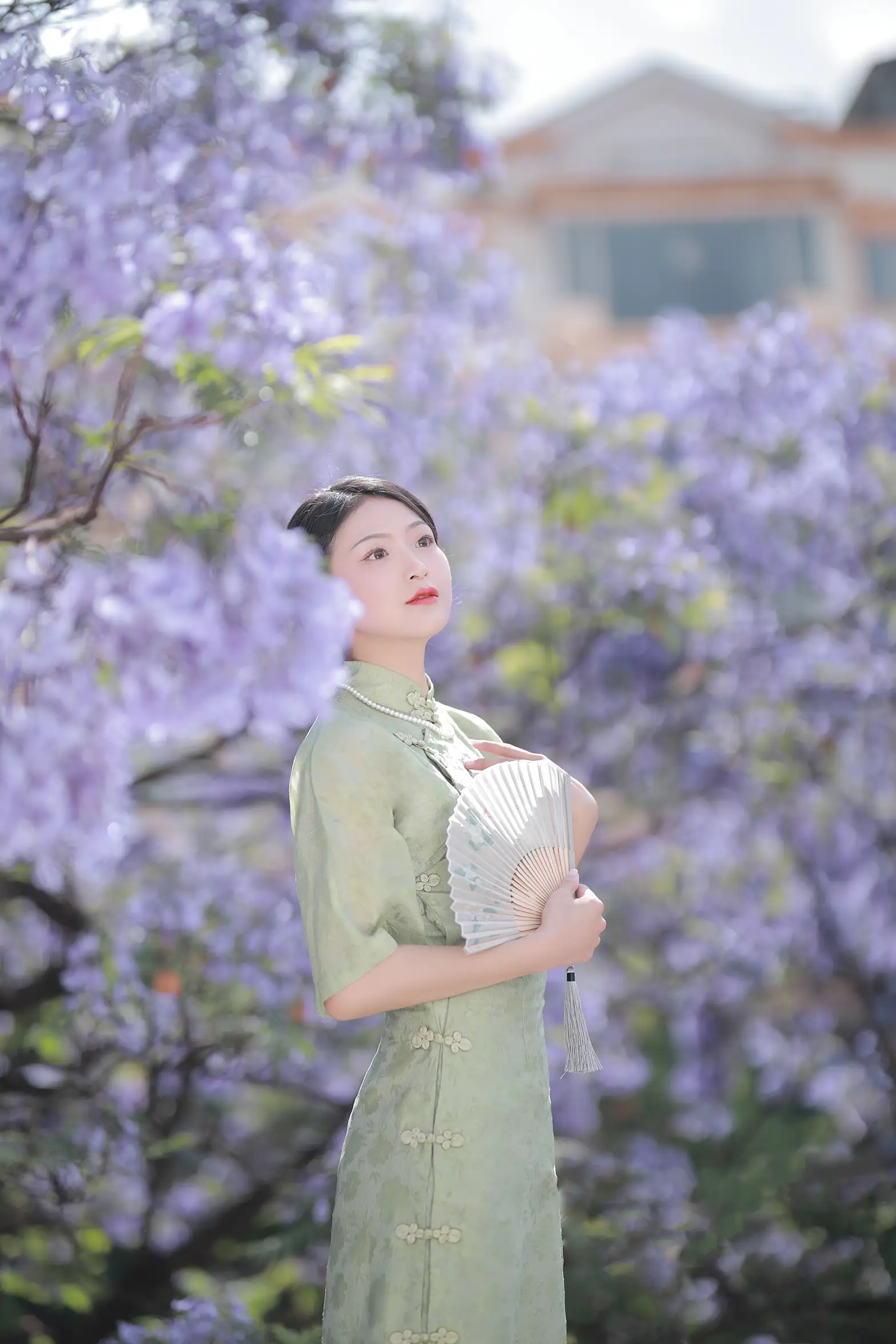 [艺图语] 2022.06.20 Vol.1235 – 蓝花楹 nya酱的铃铛铛#[24P]-22