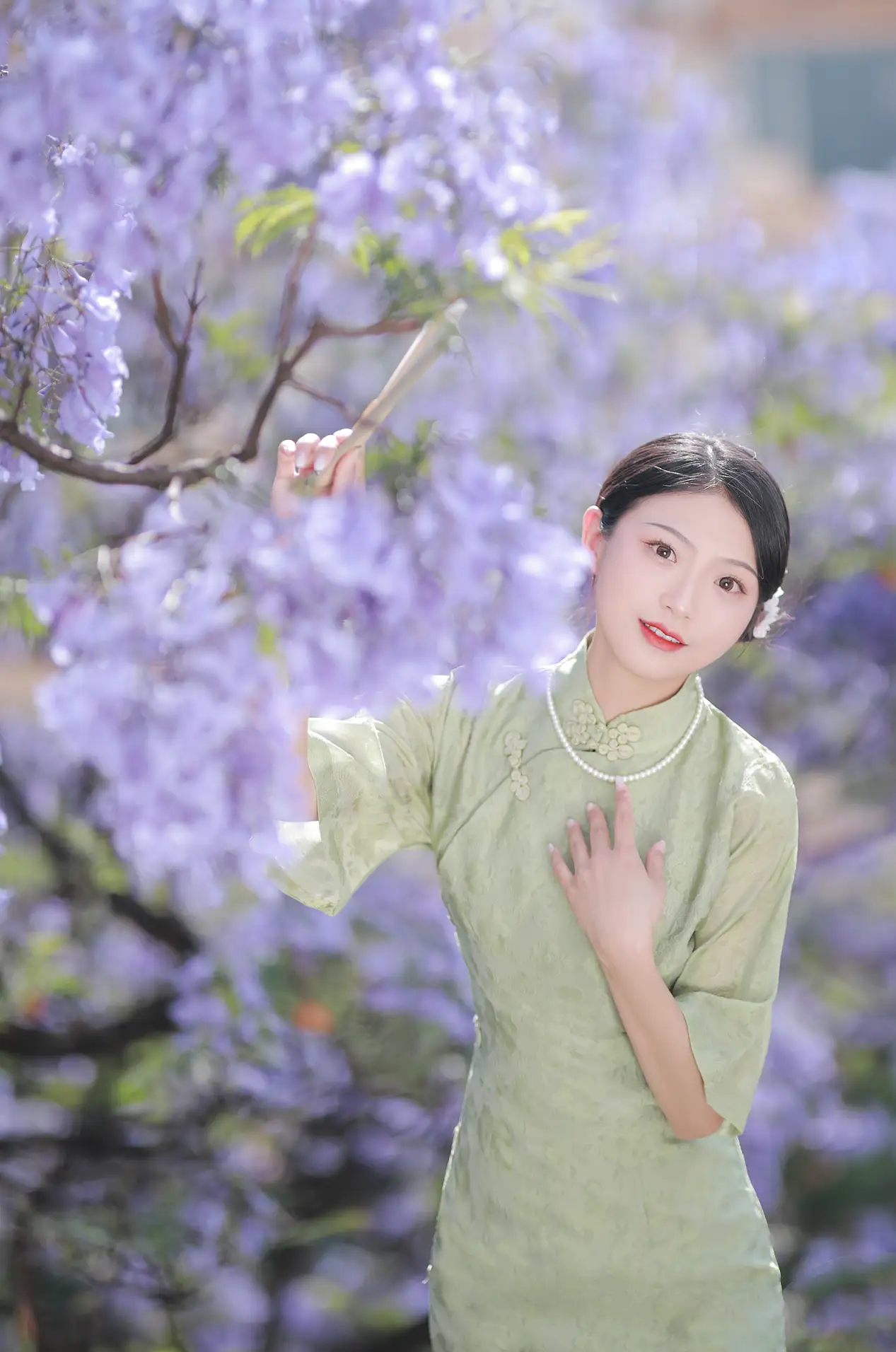 [艺图语] 2022.06.20 Vol.1235 – 蓝花楹 nya酱的铃铛铛#[24P]-23