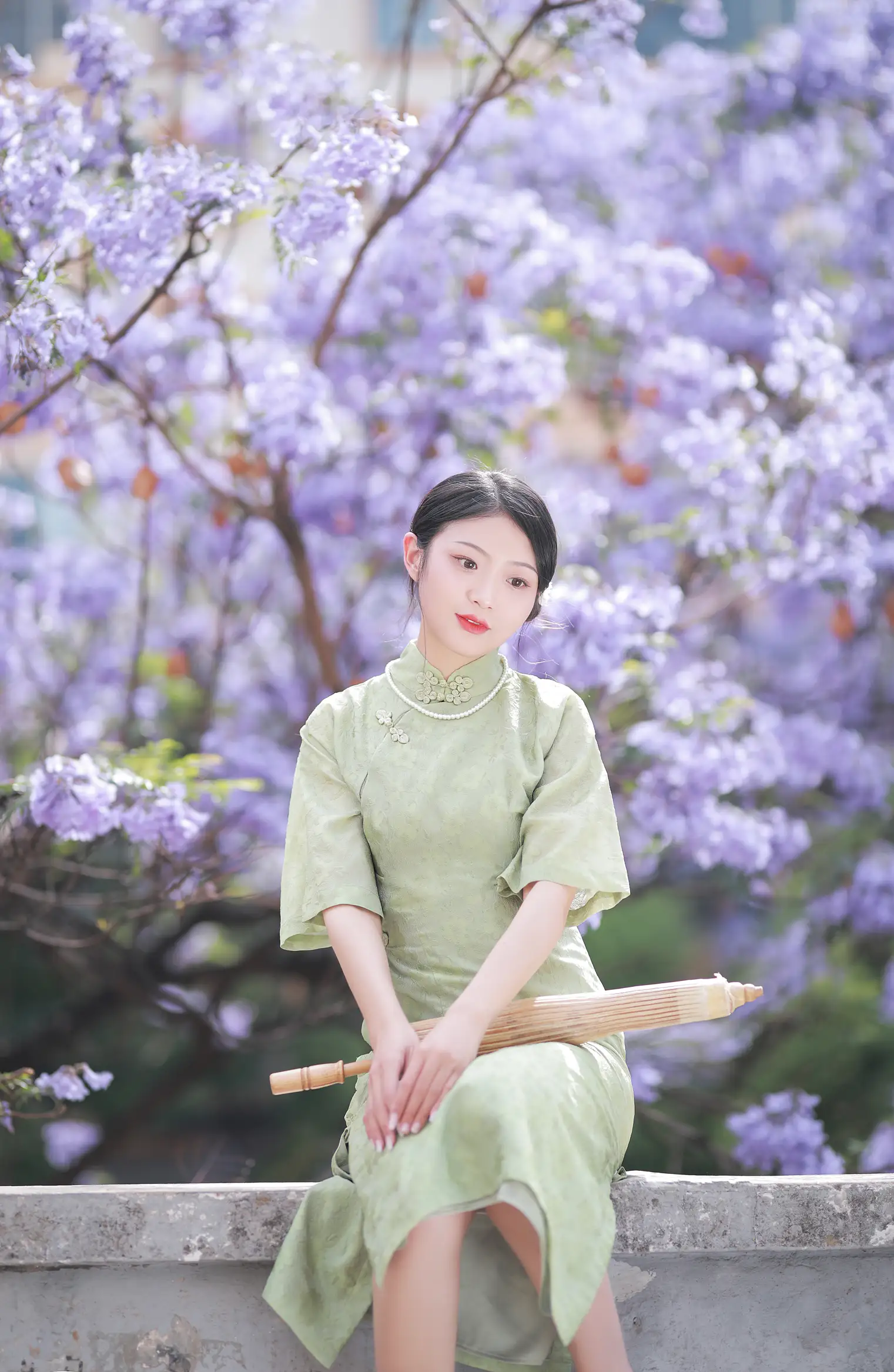 [艺图语] 2022.06.20 Vol.1235 – 蓝花楹 nya酱的铃铛铛#[24P]-24