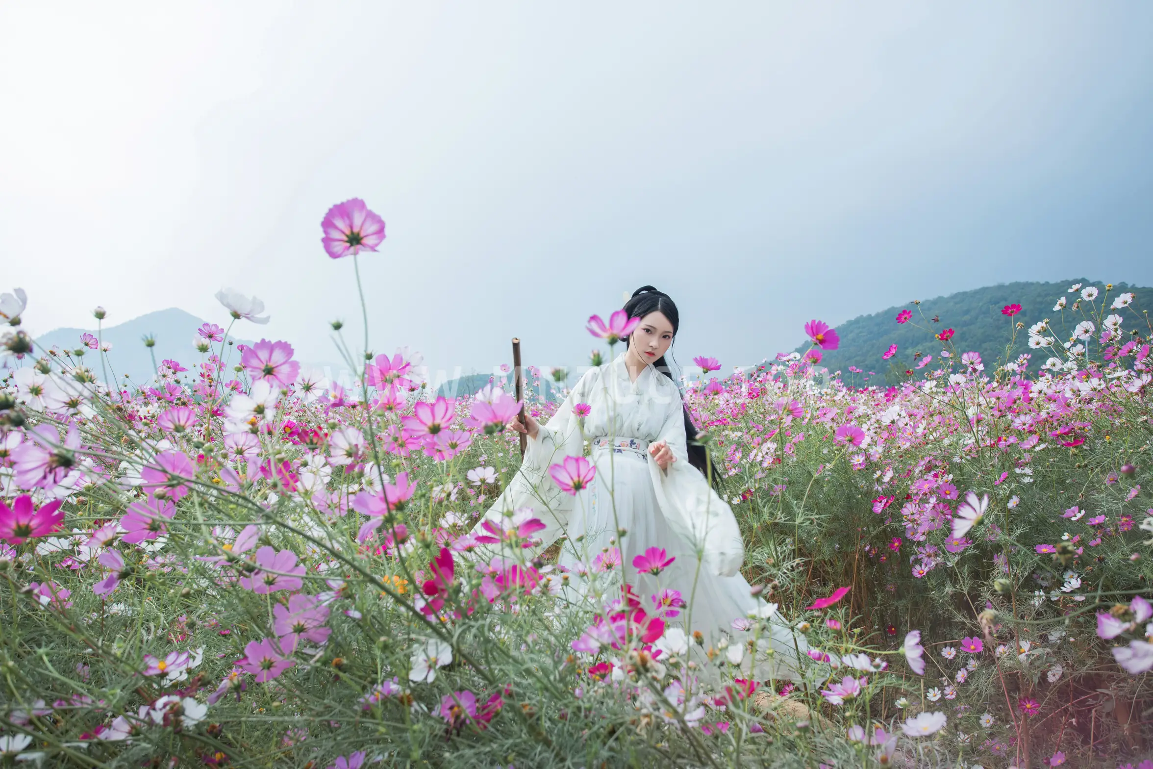 [艺图语] 2022.05.23 Vol.0961 – 娑萝 一个白鹿#[22P]-4