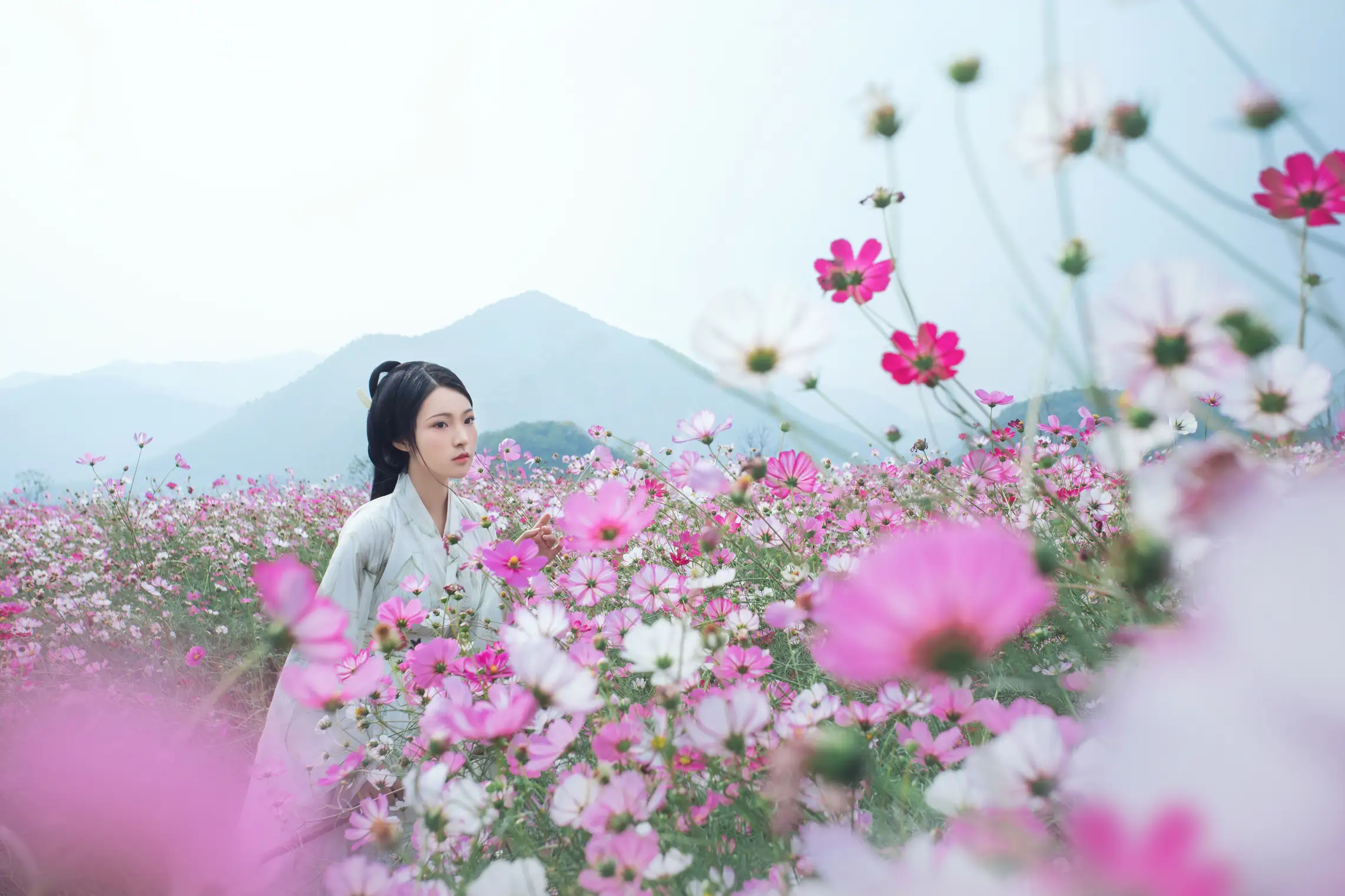 [艺图语] 2022.05.23 Vol.0961 – 娑萝 一个白鹿#[22P]-6
