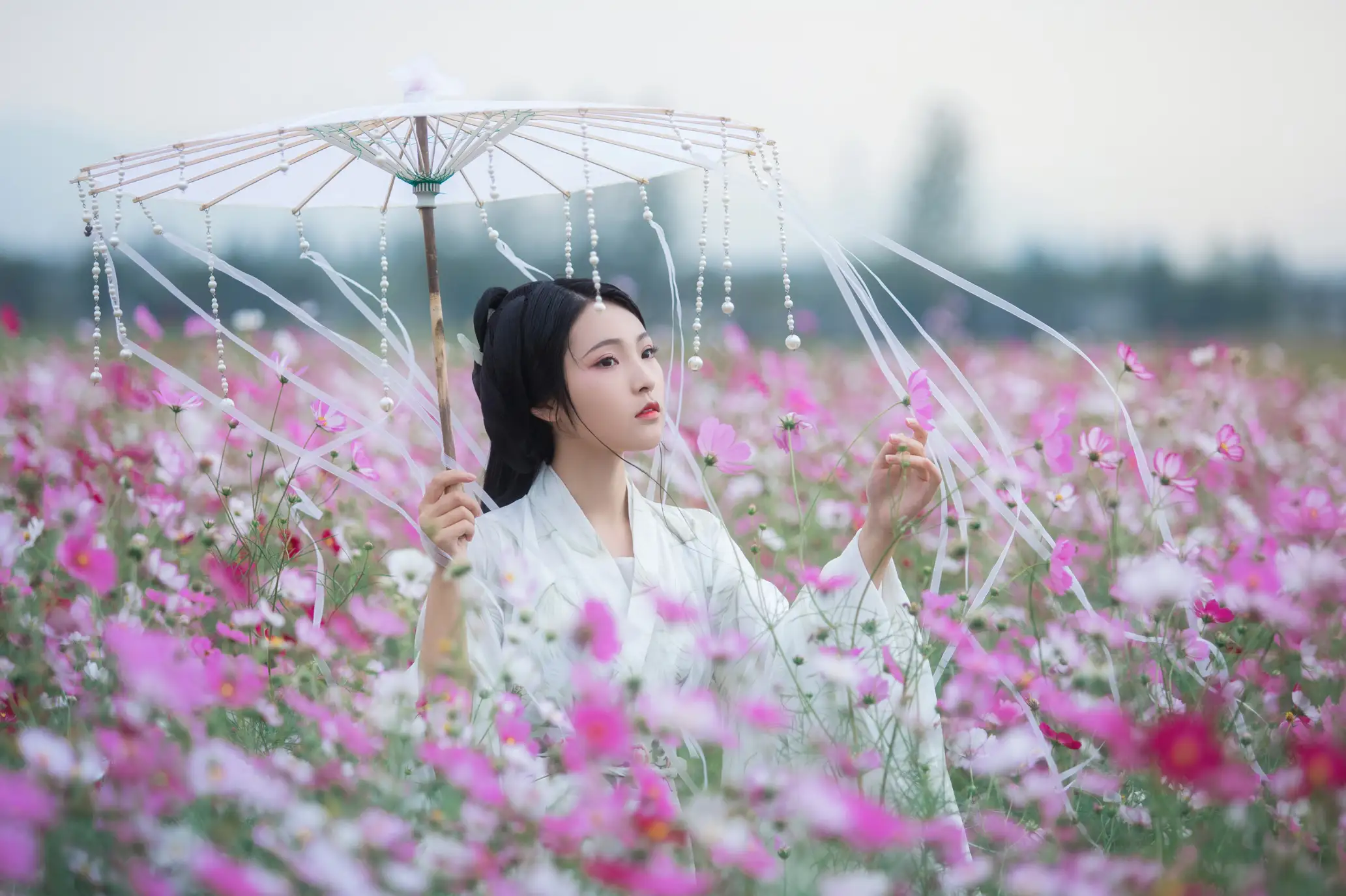[艺图语] 2022.05.23 Vol.0961 – 娑萝 一个白鹿#[22P]-8