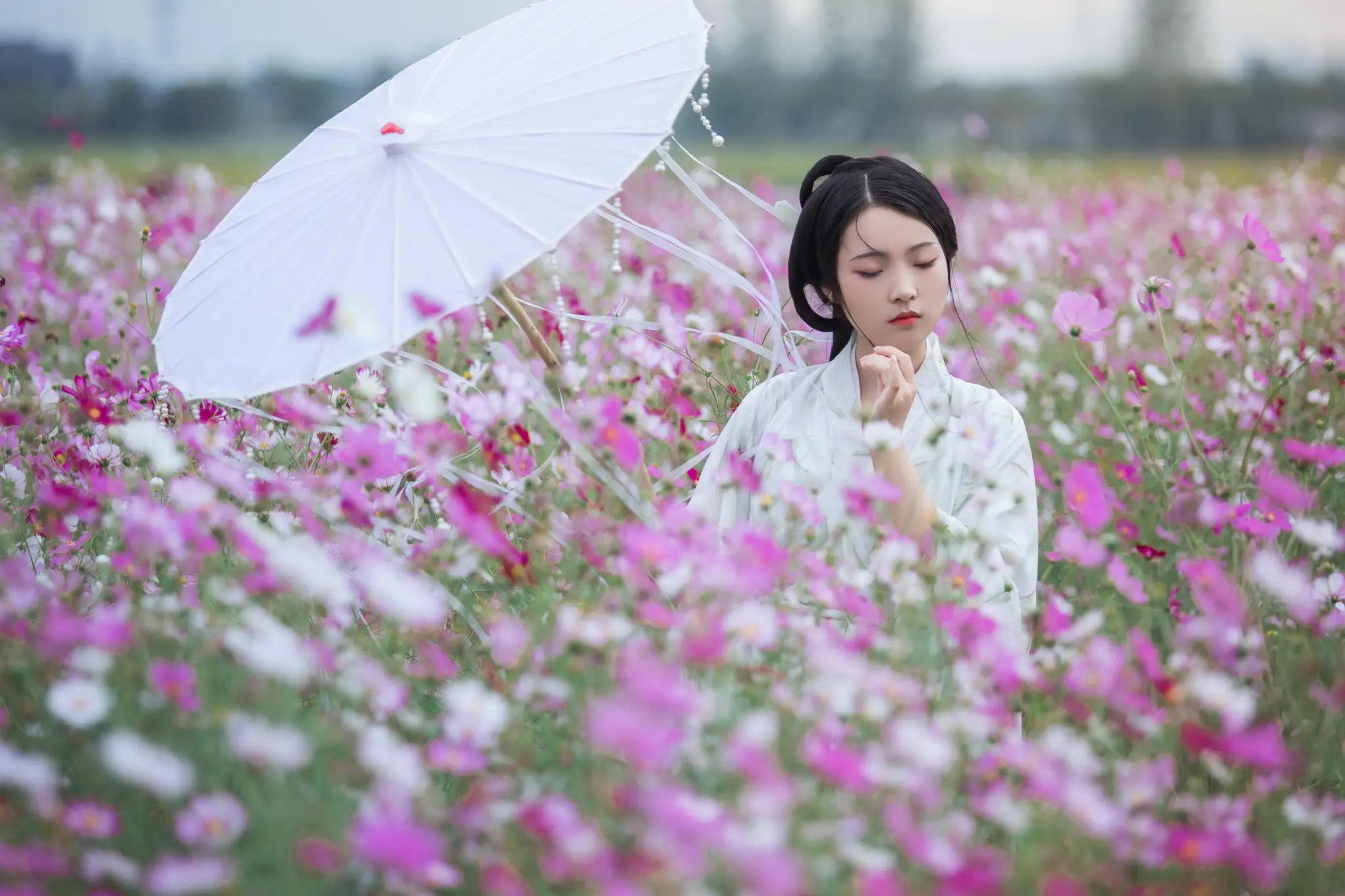 [艺图语] 2022.05.23 Vol.0961 – 娑萝 一个白鹿#[22P]-9