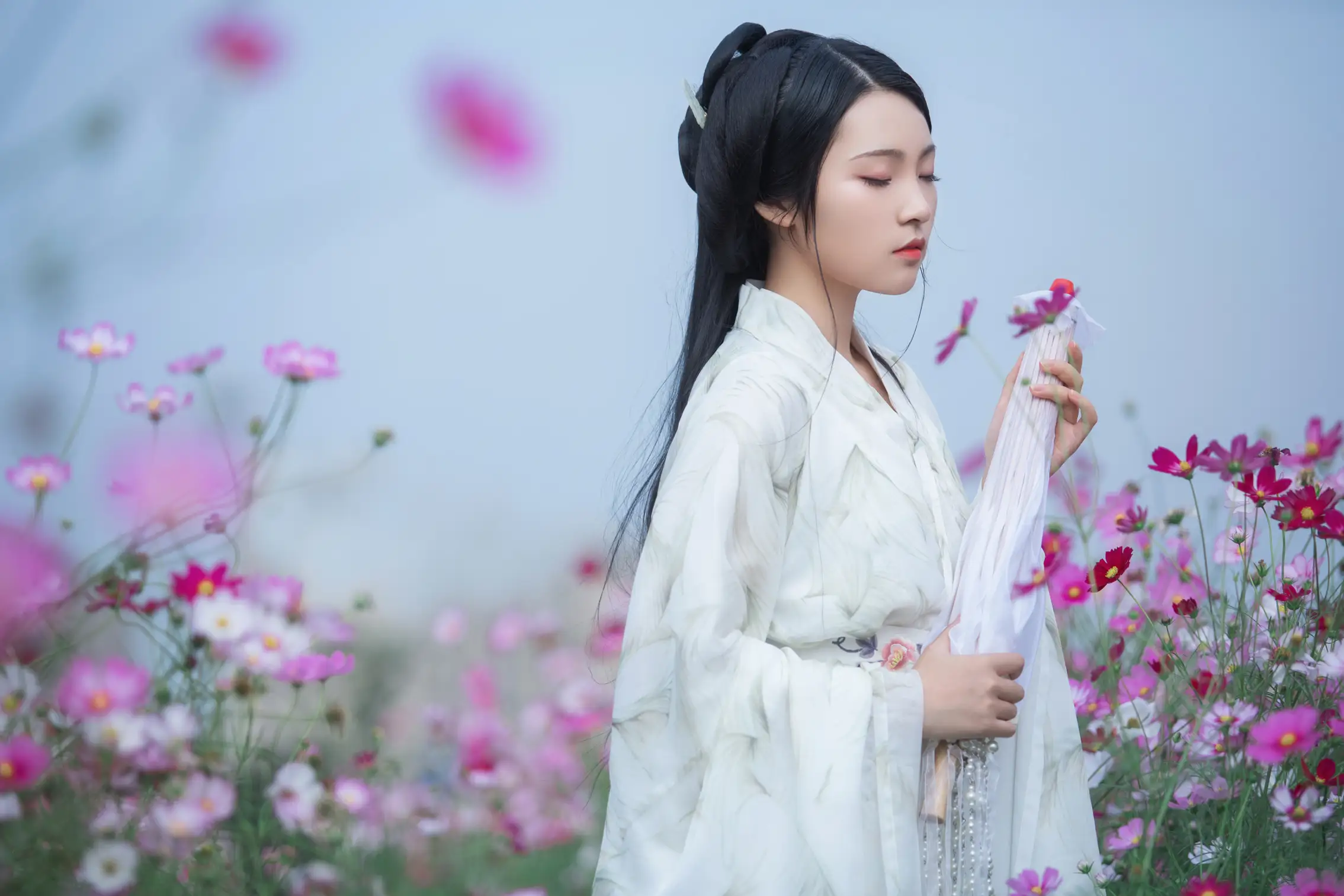 [艺图语] 2022.05.23 Vol.0961 – 娑萝 一个白鹿#[22P]-10