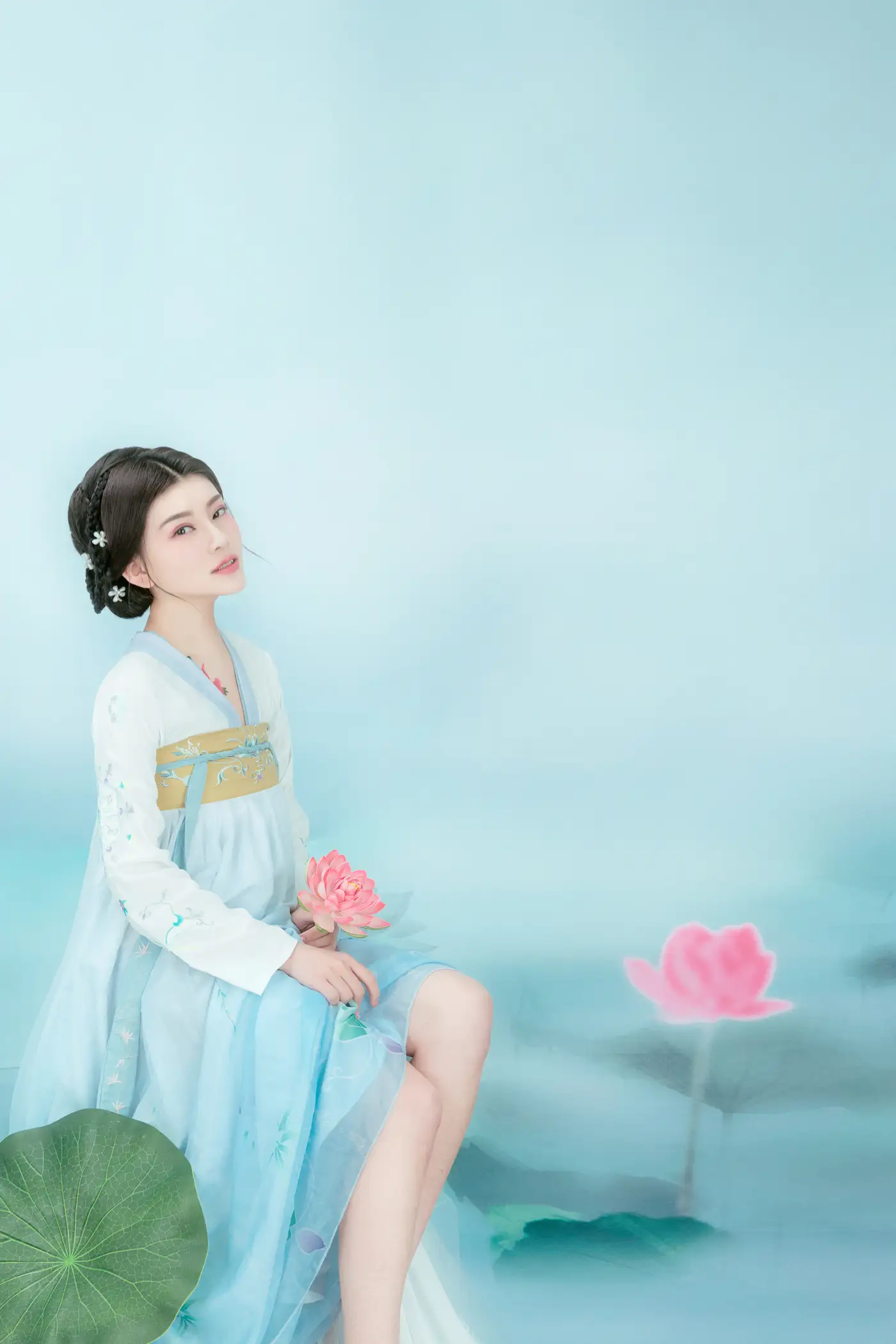 [艺图语] 2022.01.10 Vol.615 – 荷间意 琴宝#[24P]-12