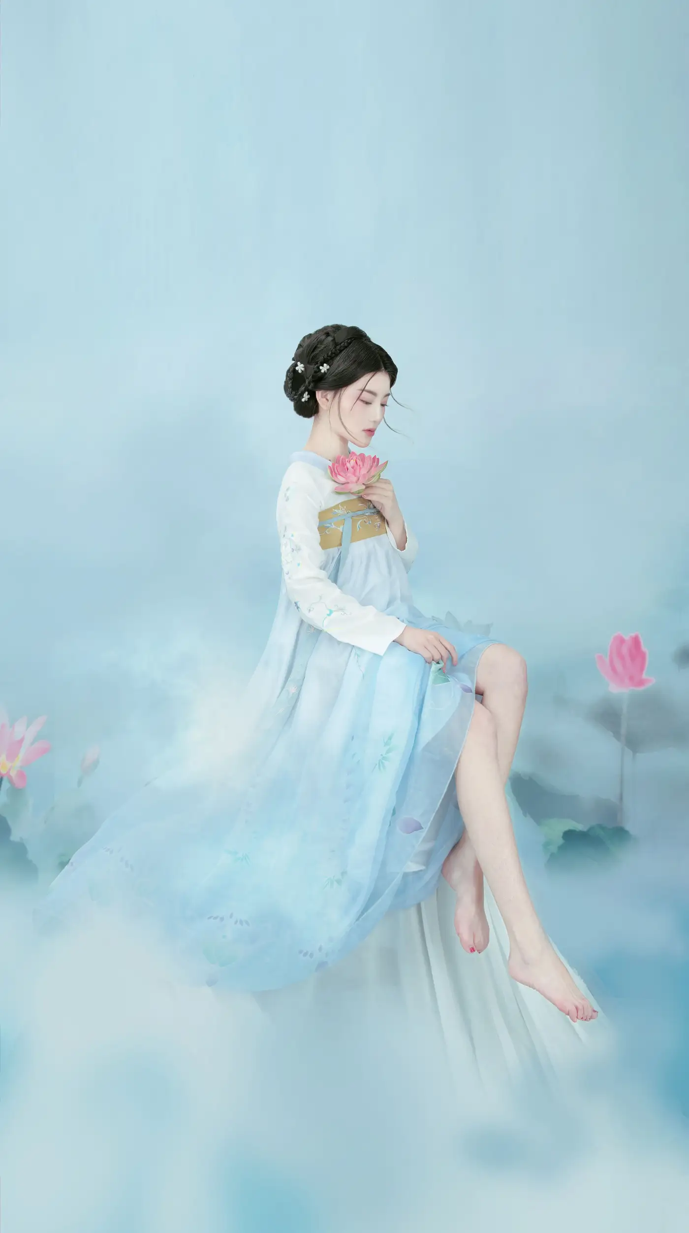 [艺图语] 2022.01.10 Vol.615 – 荷间意 琴宝#[24P]-13