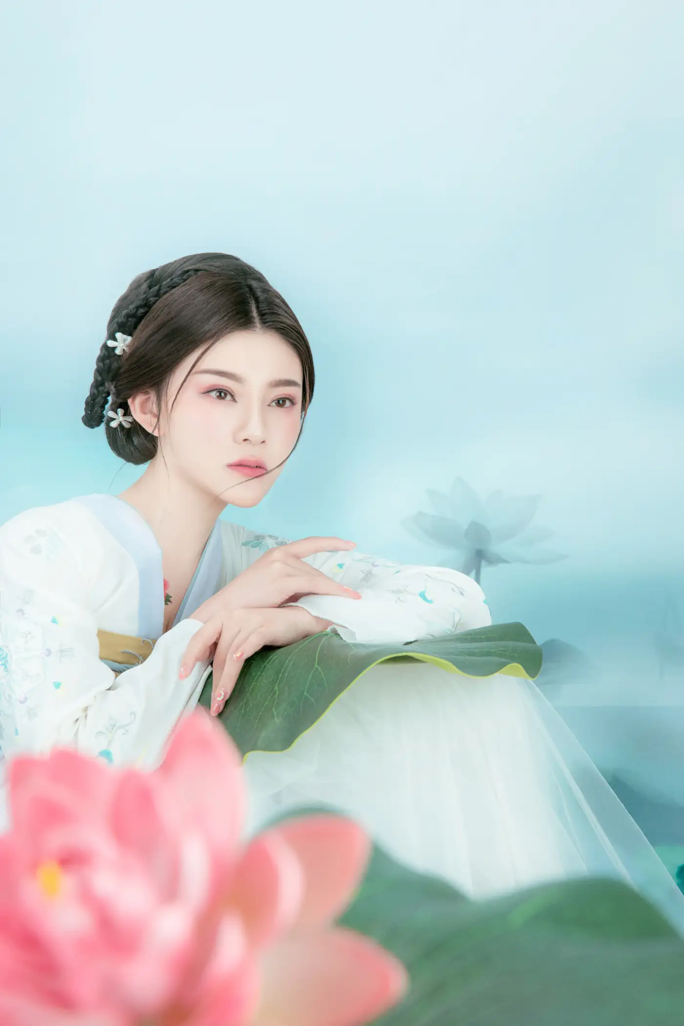 [艺图语] 2022.01.10 Vol.615 – 荷间意 琴宝#[24P]-14