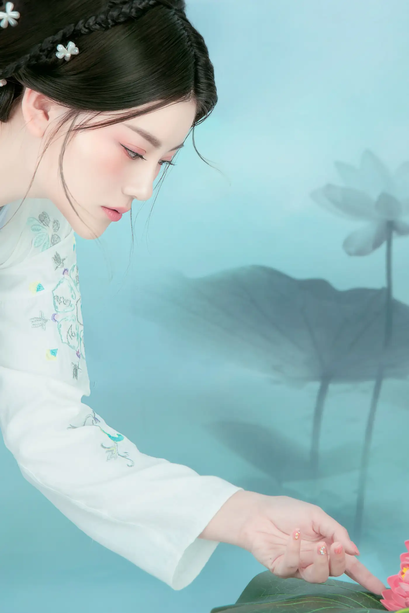 [艺图语] 2022.01.10 Vol.615 – 荷间意 琴宝#[24P]-15