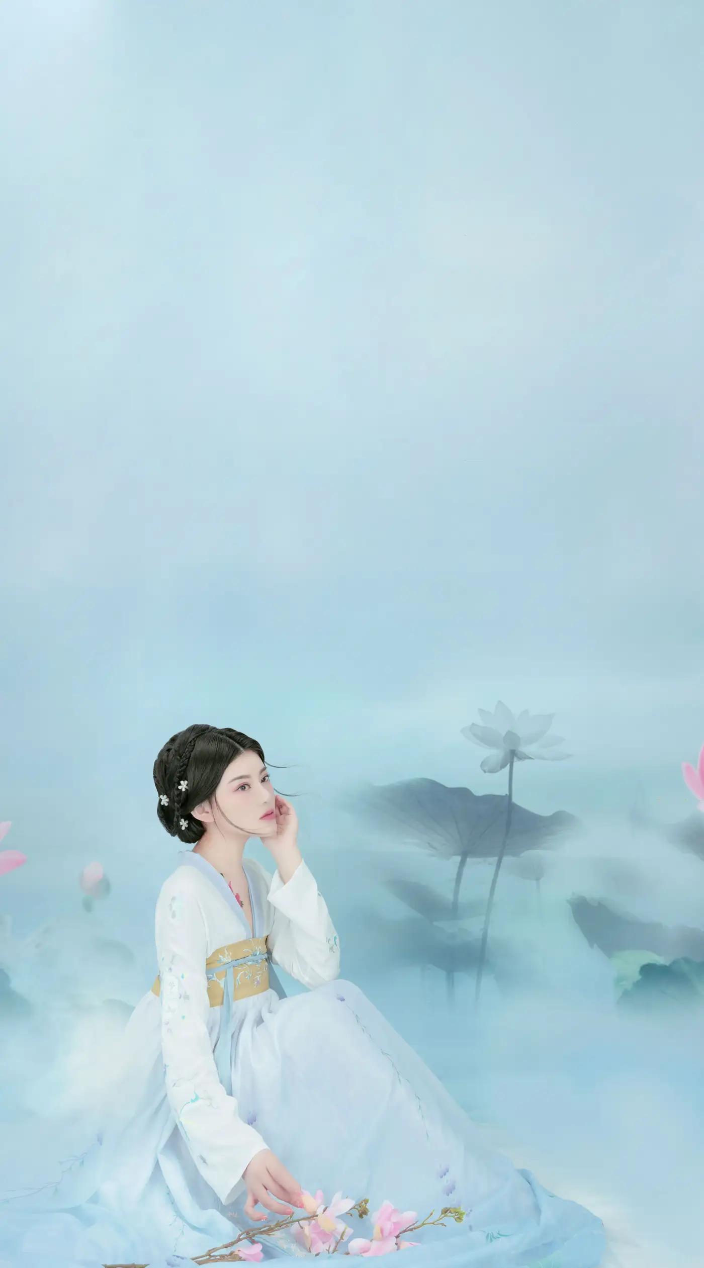 [艺图语] 2022.01.10 Vol.615 – 荷间意 琴宝#[24P]-18