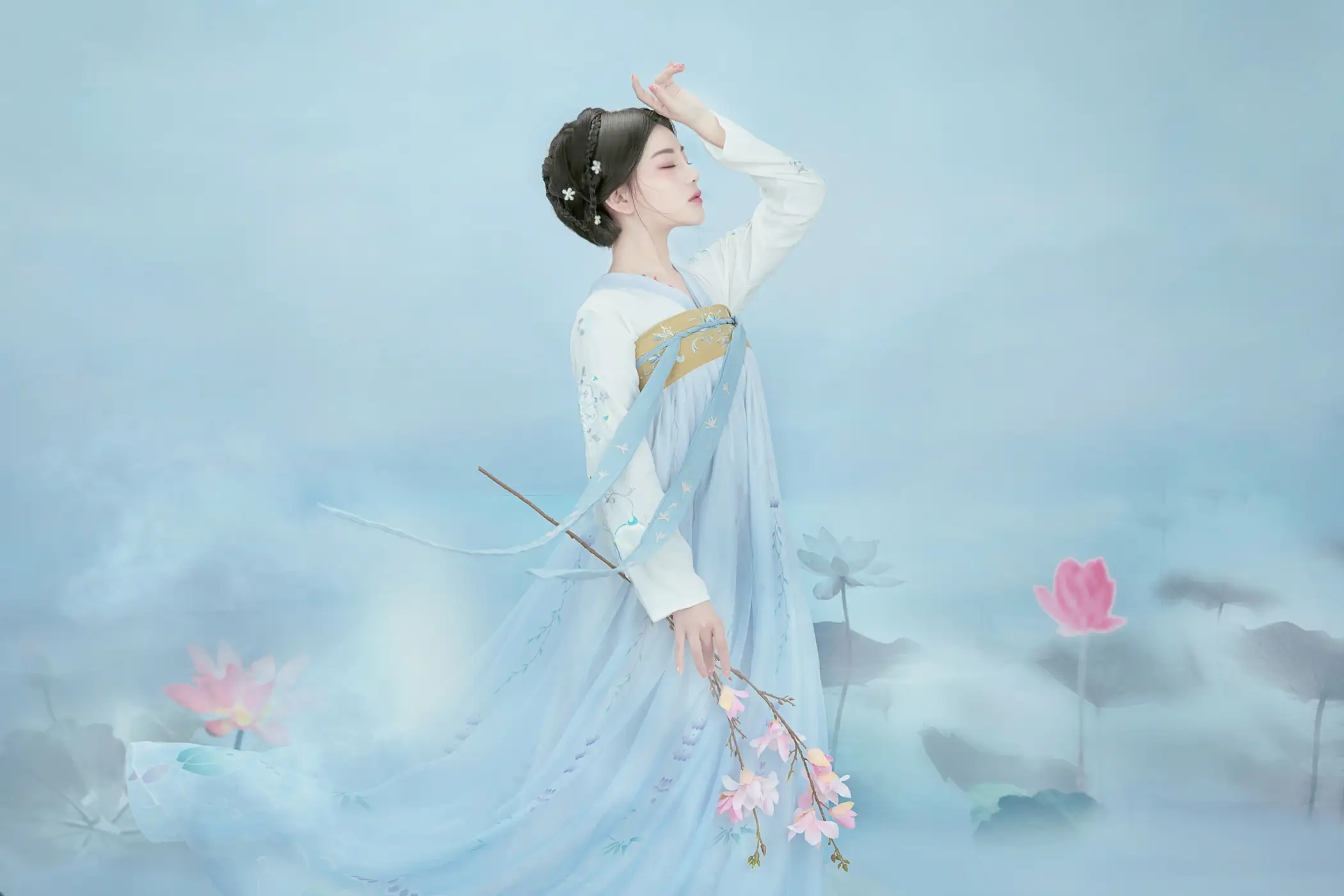 [艺图语] 2022.01.10 Vol.615 – 荷间意 琴宝#[24P]-19