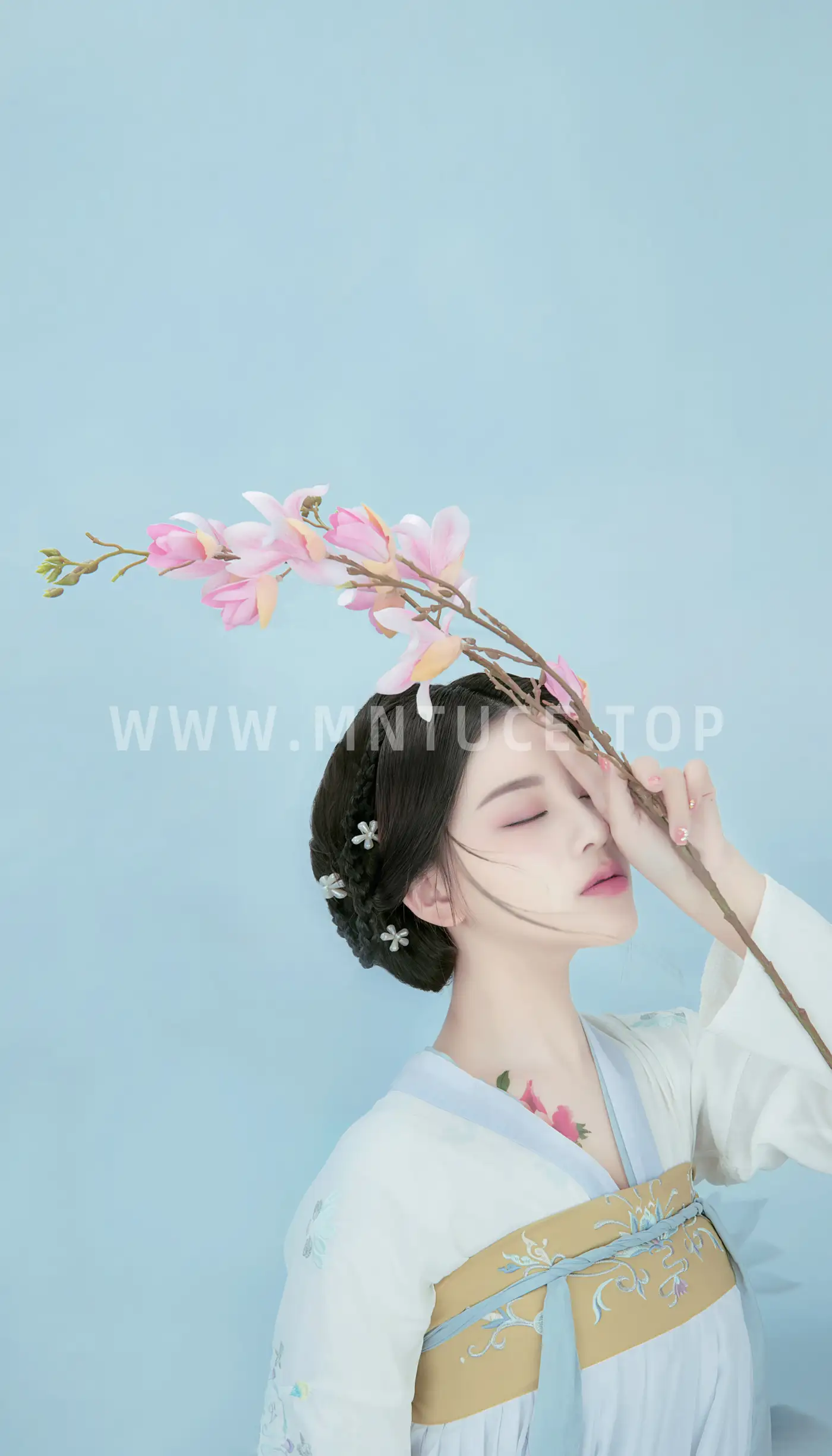 [艺图语] 2022.01.10 Vol.615 – 荷间意 琴宝#[24P]-20