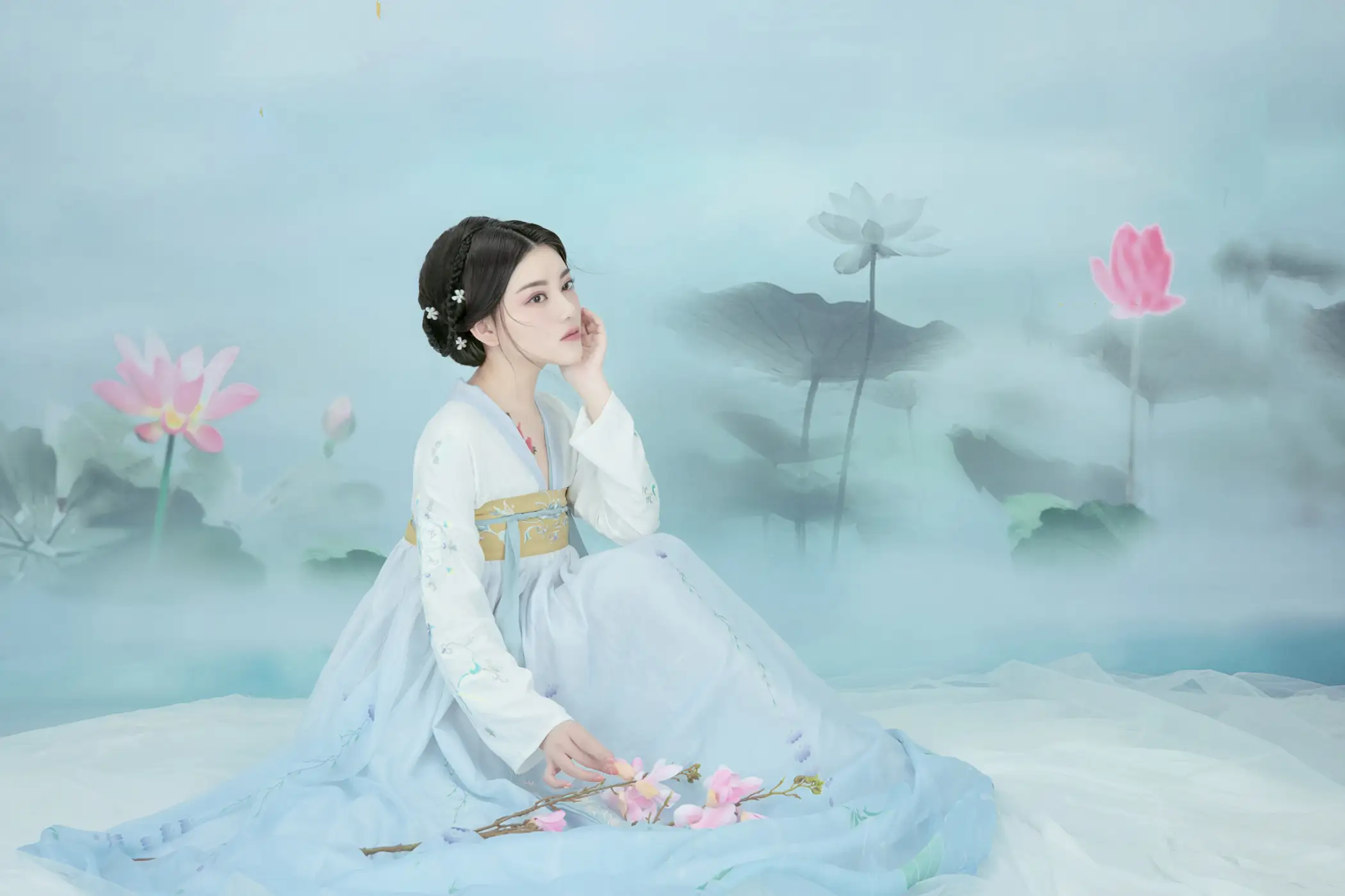 [艺图语] 2022.01.10 Vol.615 – 荷间意 琴宝#[24P]-24