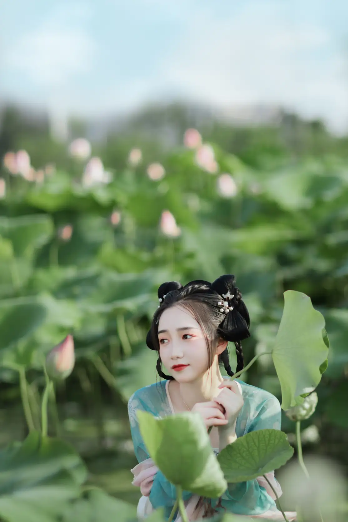 [艺图语] 2022.07.16 Vol.1492 – 采莲 佩佩#[25P]-4