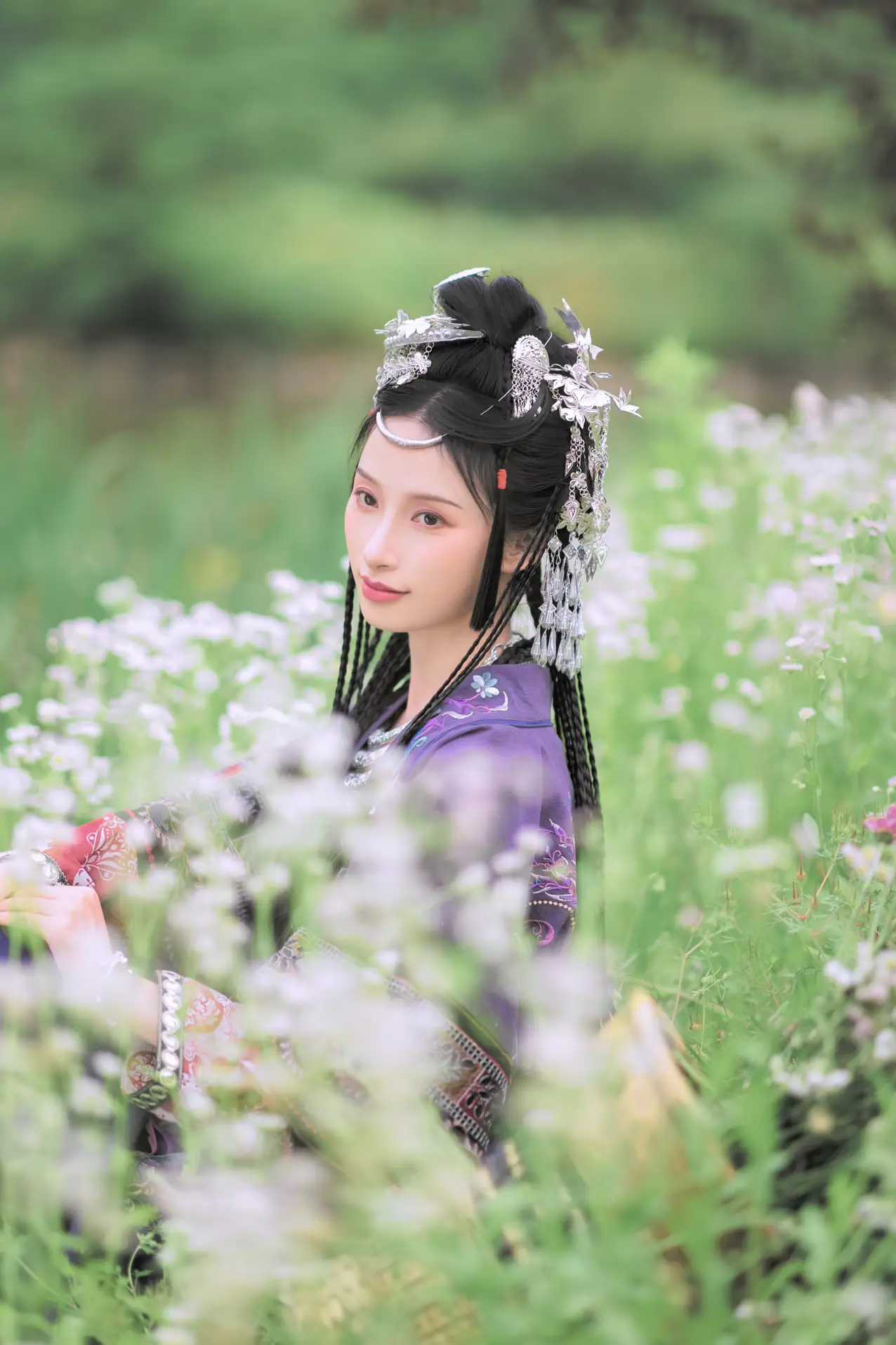 [艺图语] 2022.08.23 Vol.1774 – 苗疆少女 眸小妖#[42P]-21