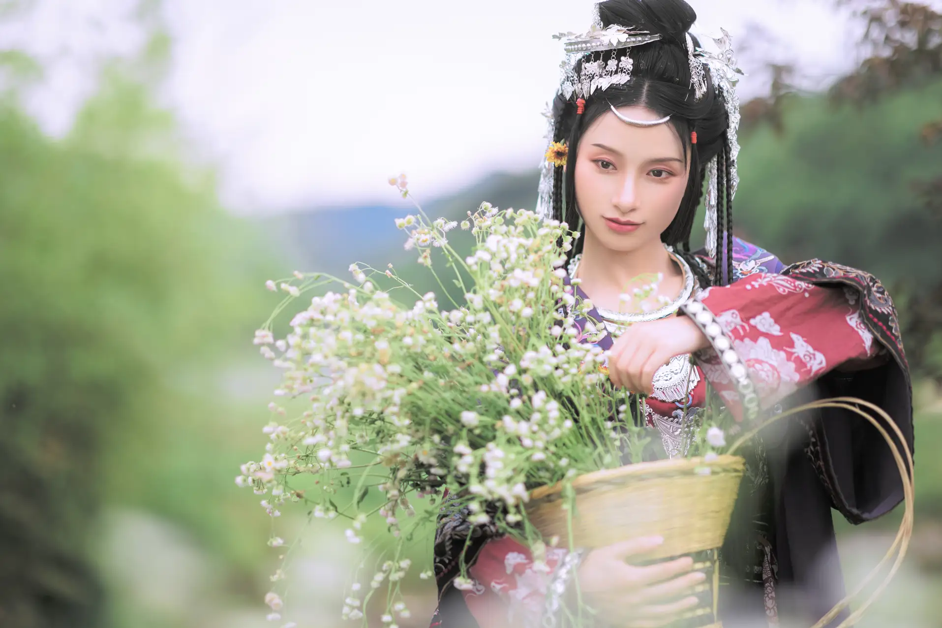 [艺图语] 2022.08.23 Vol.1774 – 苗疆少女 眸小妖#[42P]-22