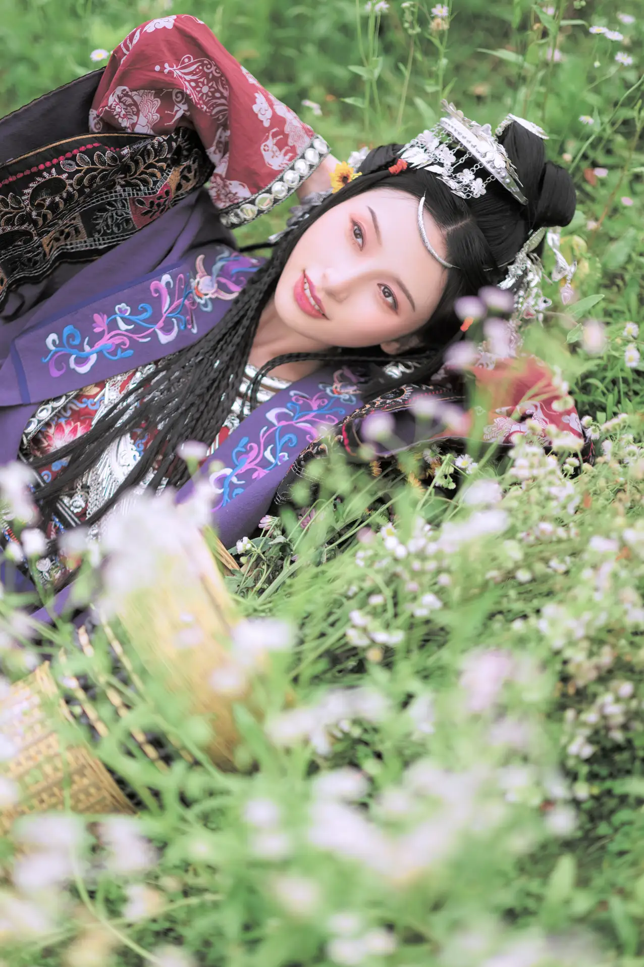 [艺图语] 2022.08.23 Vol.1774 – 苗疆少女 眸小妖#[42P]-23
