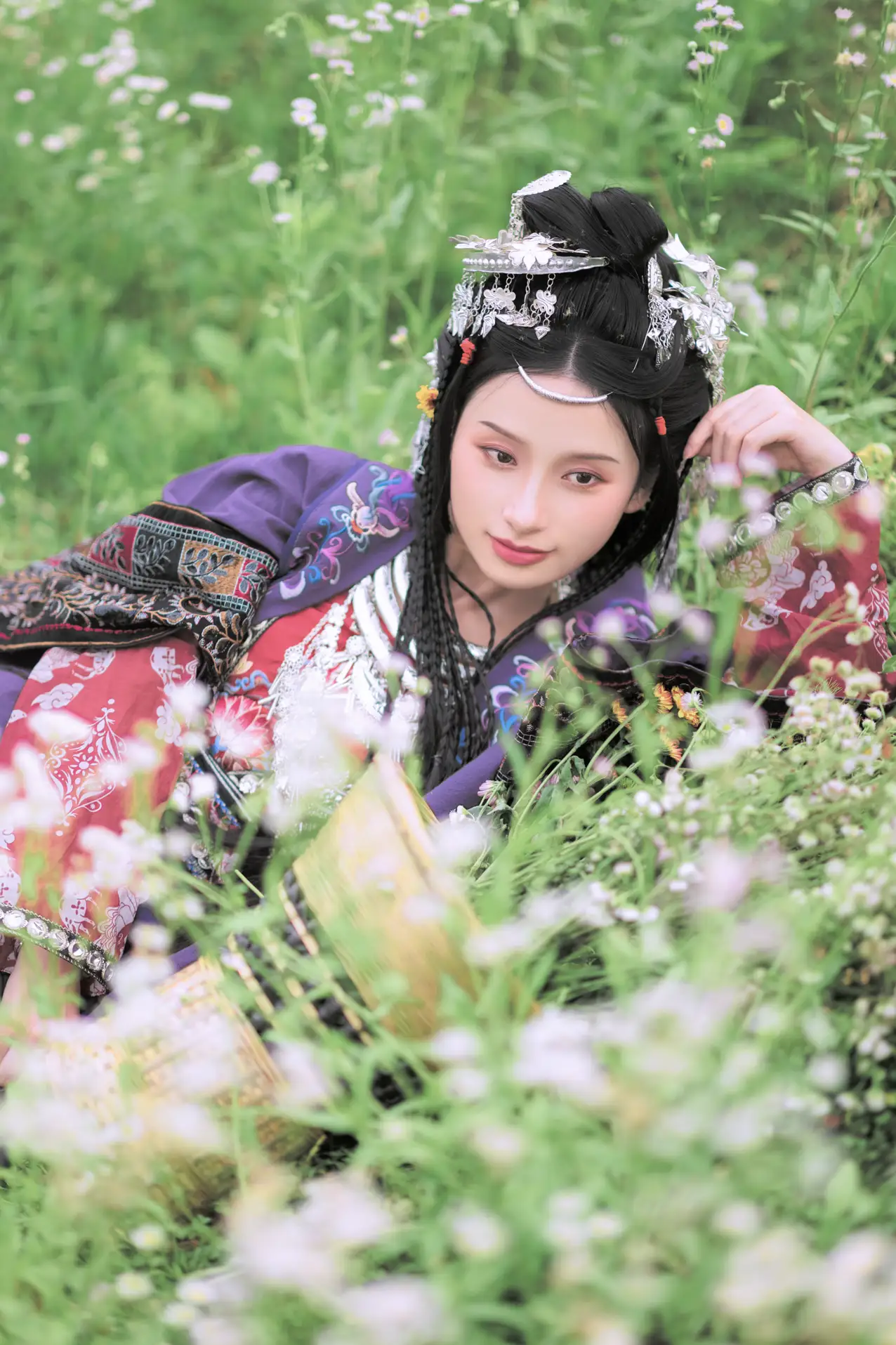 [艺图语] 2022.08.23 Vol.1774 – 苗疆少女 眸小妖#[42P]-27