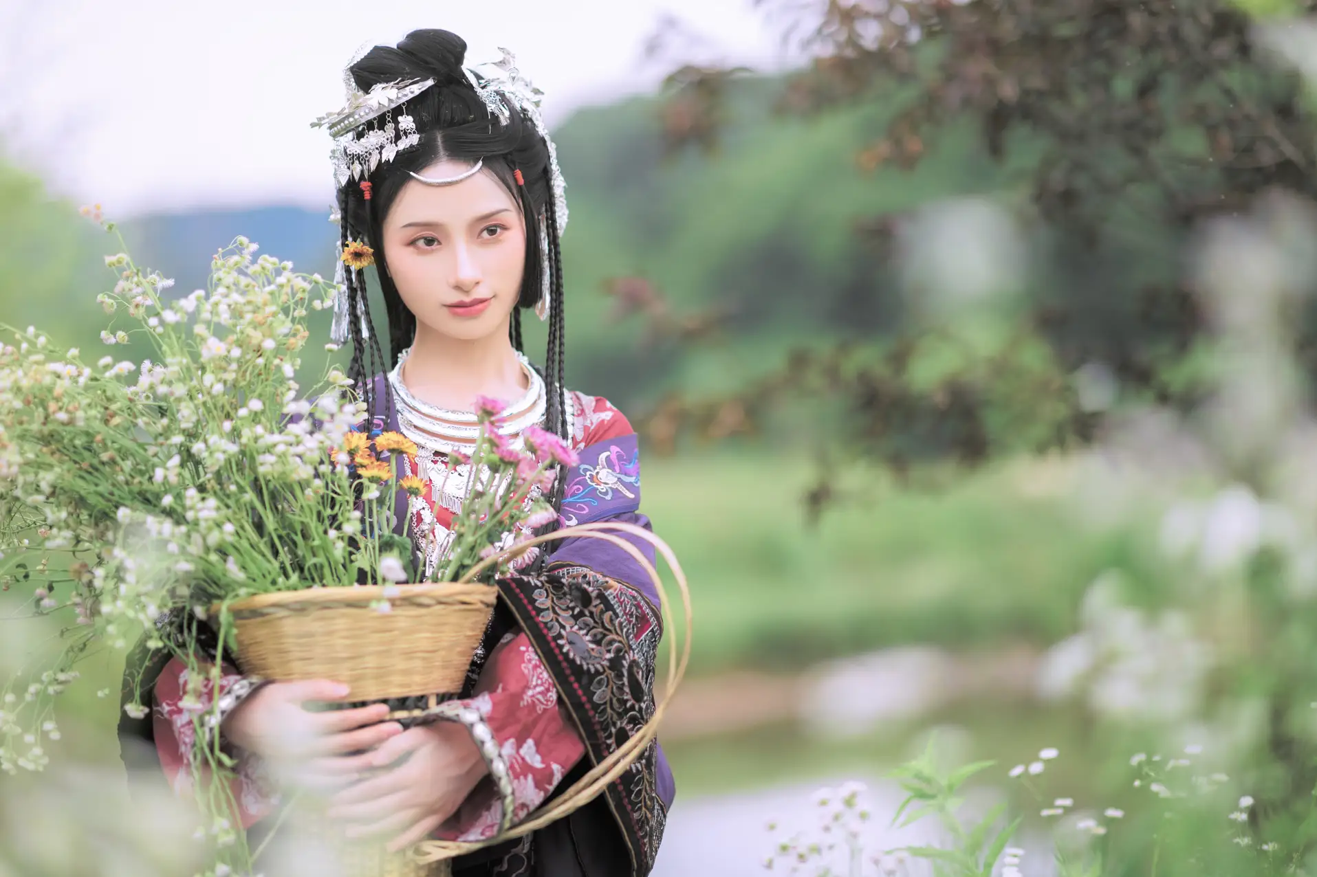 [艺图语] 2022.08.23 Vol.1774 – 苗疆少女 眸小妖#[42P]-28