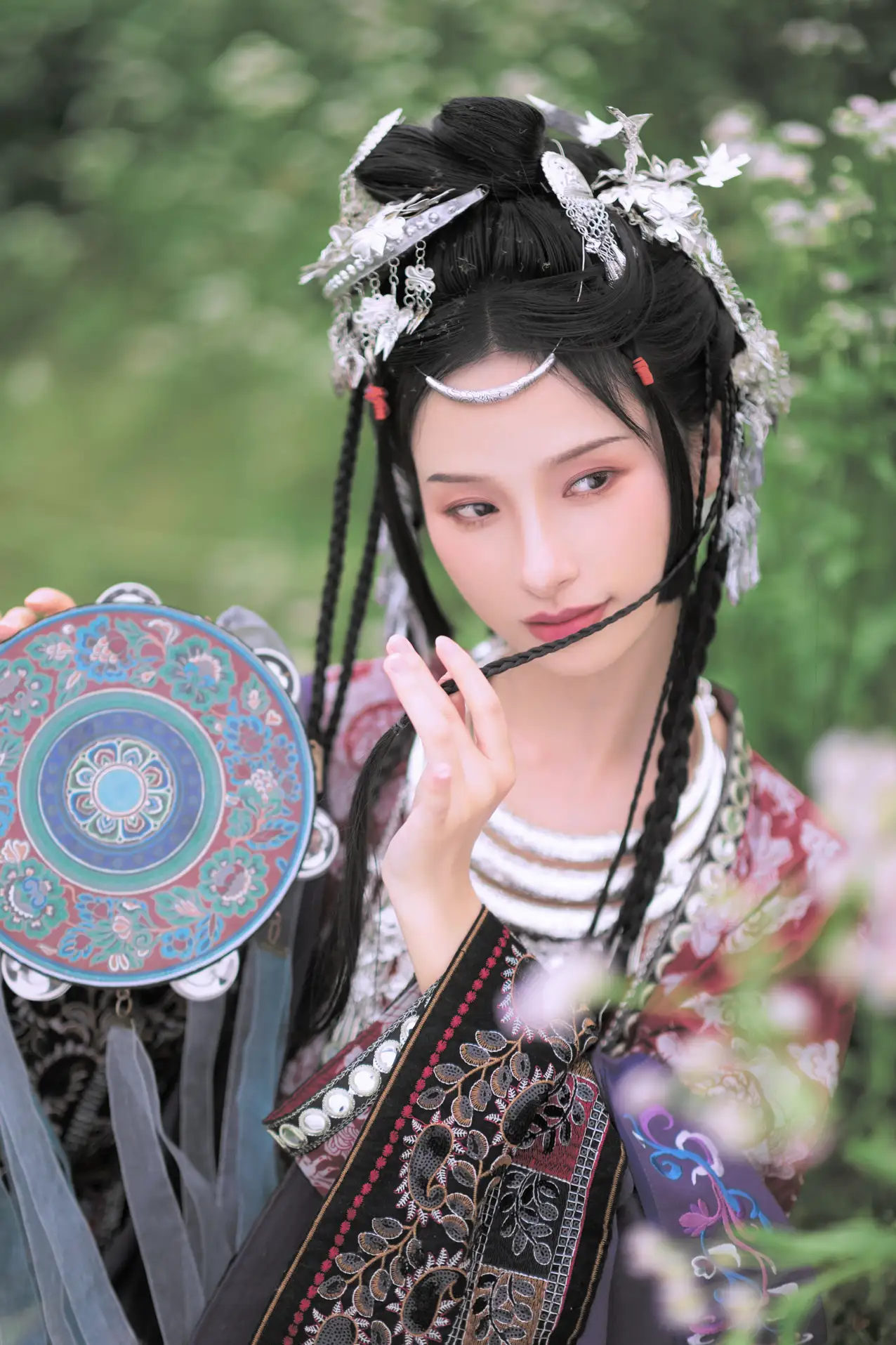 [艺图语] 2022.08.23 Vol.1774 – 苗疆少女 眸小妖#[42P]-29