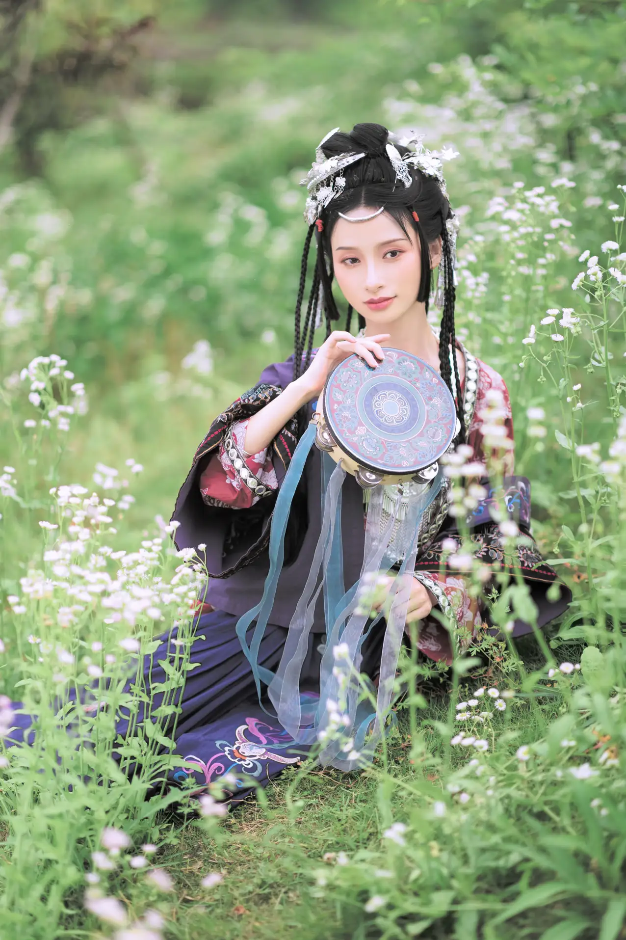 [艺图语] 2022.08.23 Vol.1774 – 苗疆少女 眸小妖#[42P]-30