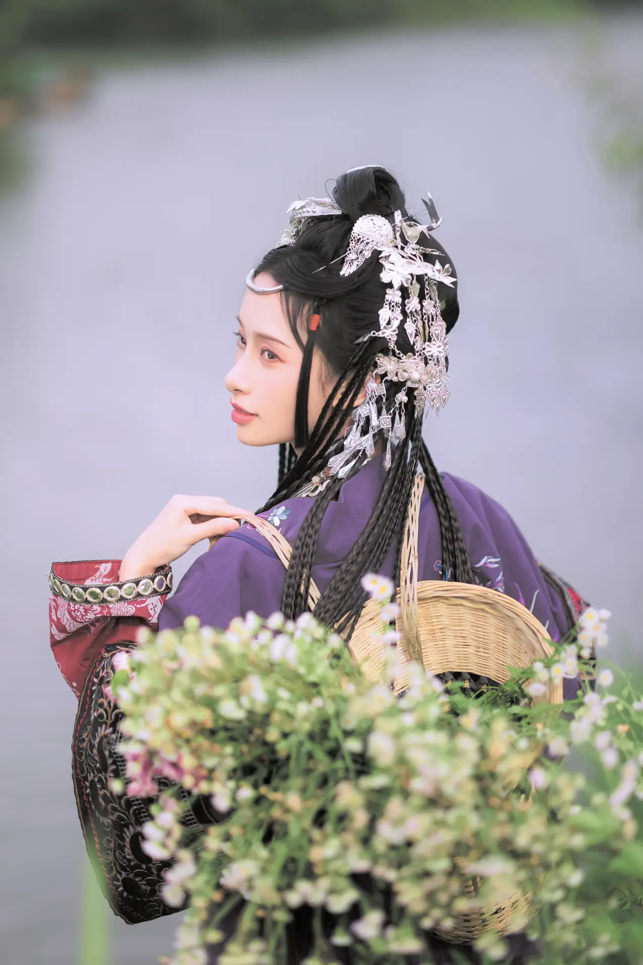 [艺图语] 2022.08.23 Vol.1774 – 苗疆少女 眸小妖#[42P]-5