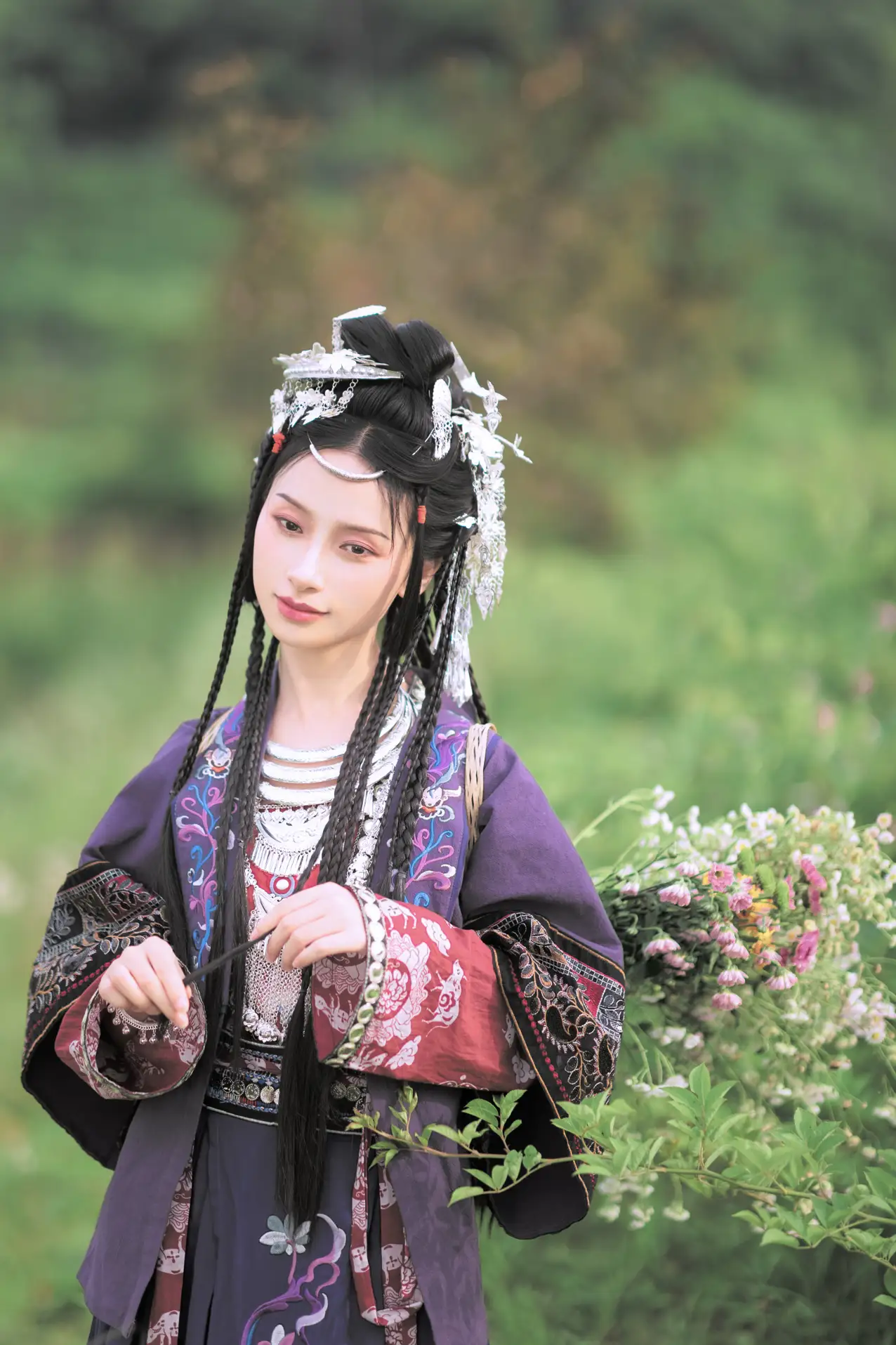 [艺图语] 2022.08.23 Vol.1774 – 苗疆少女 眸小妖#[42P]-6