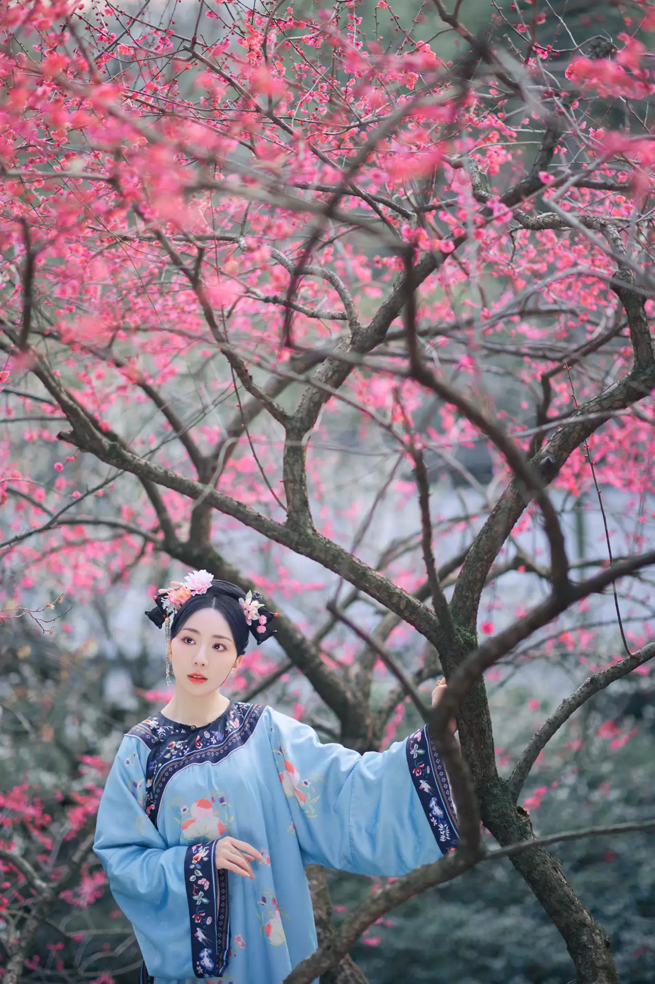 [艺图语] 2022.06.06 Vol.1101 – 探梅 是真的南渊#[43P]-33