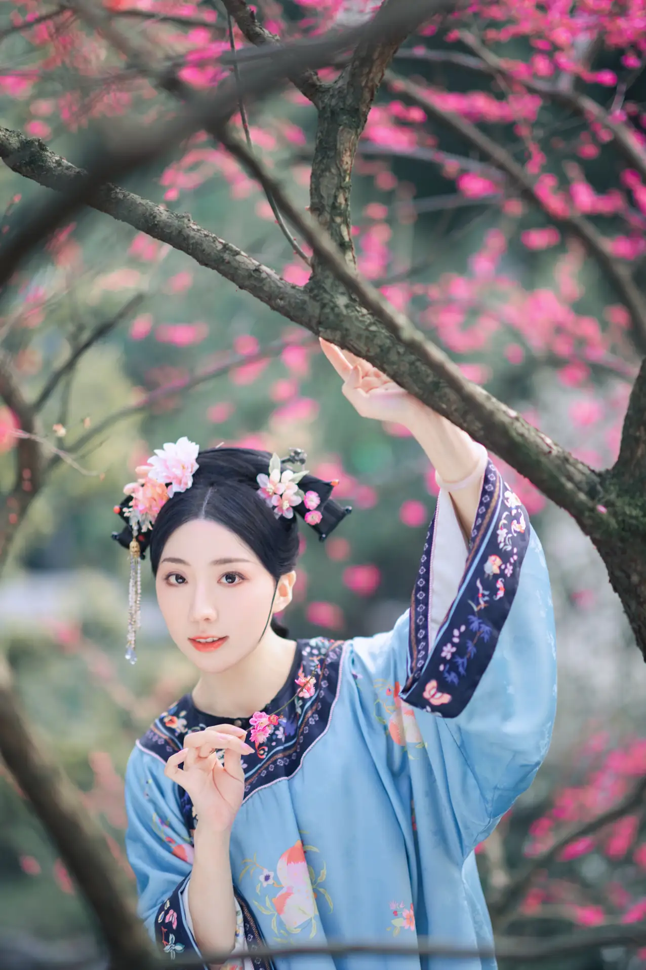 [艺图语] 2022.06.06 Vol.1101 – 探梅 是真的南渊#[43P]-35