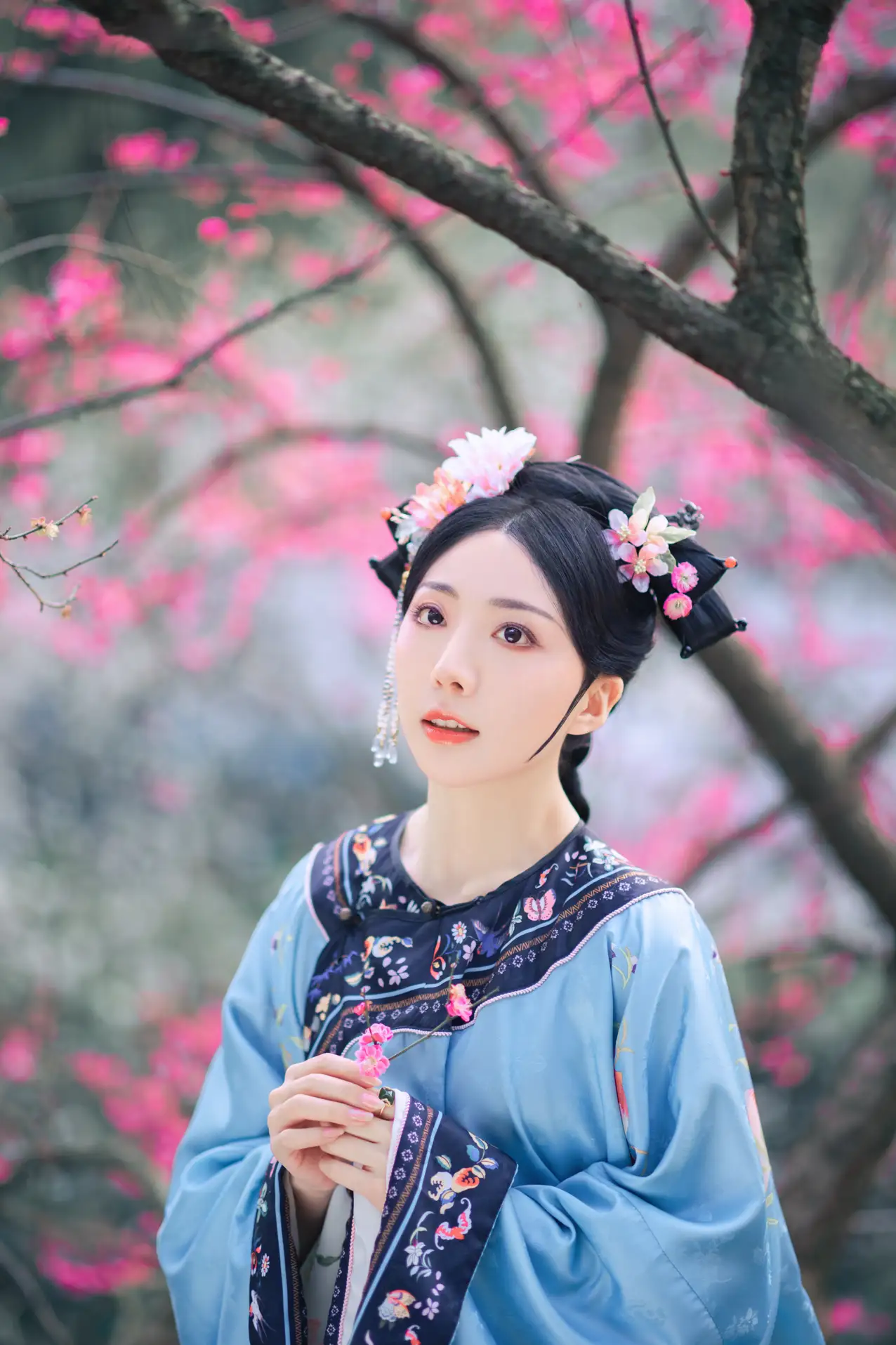 [艺图语] 2022.06.06 Vol.1101 – 探梅 是真的南渊#[43P]-1