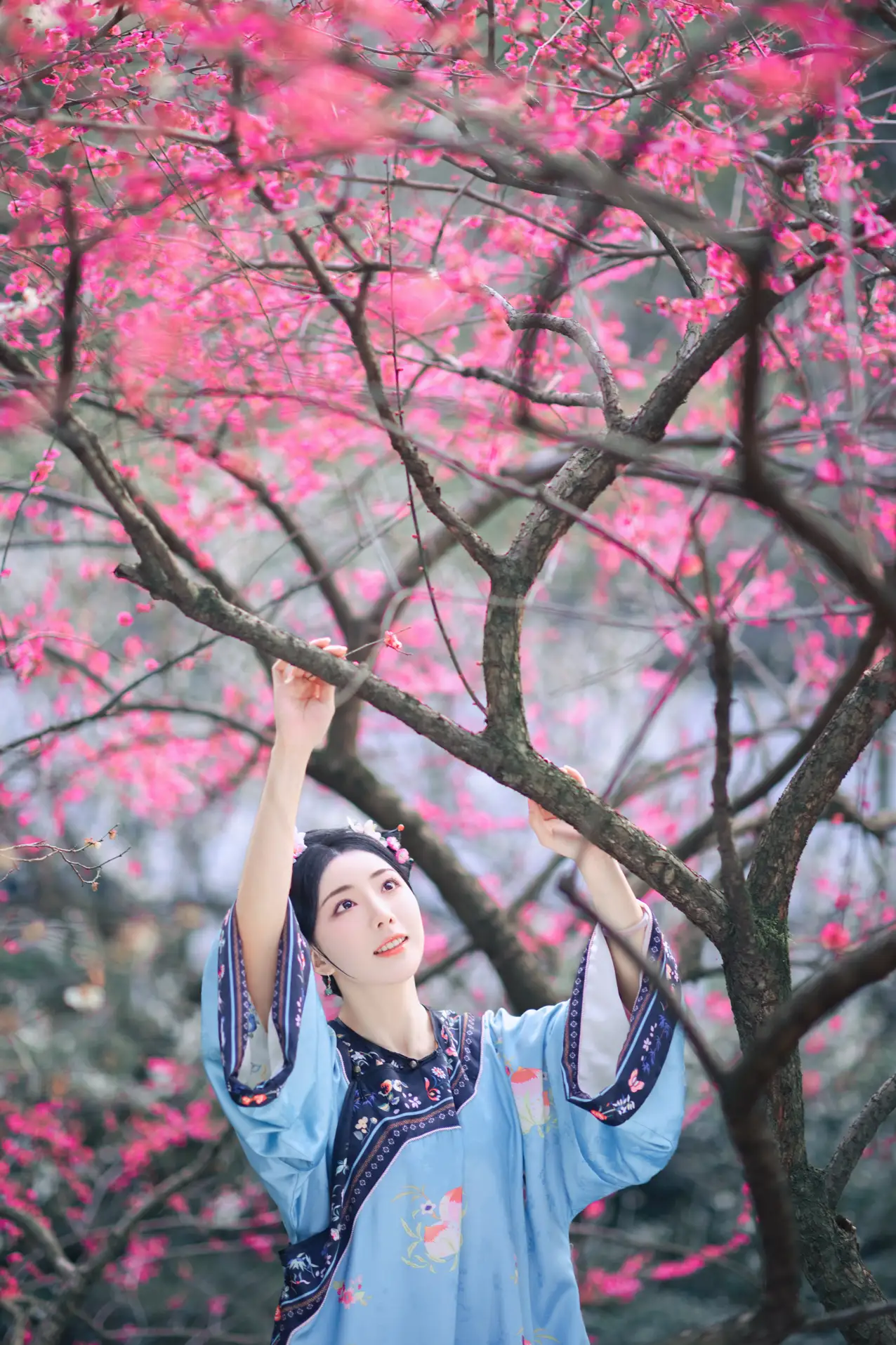 [艺图语] 2022.06.06 Vol.1101 – 探梅 是真的南渊#[43P]-2