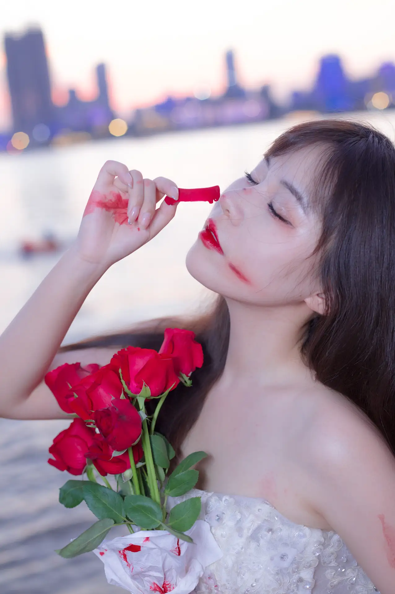 [YITUYU] 2022.08.28 Vol.1814 – Things that disappear together In response to the crane's cry -#[28P]-6
