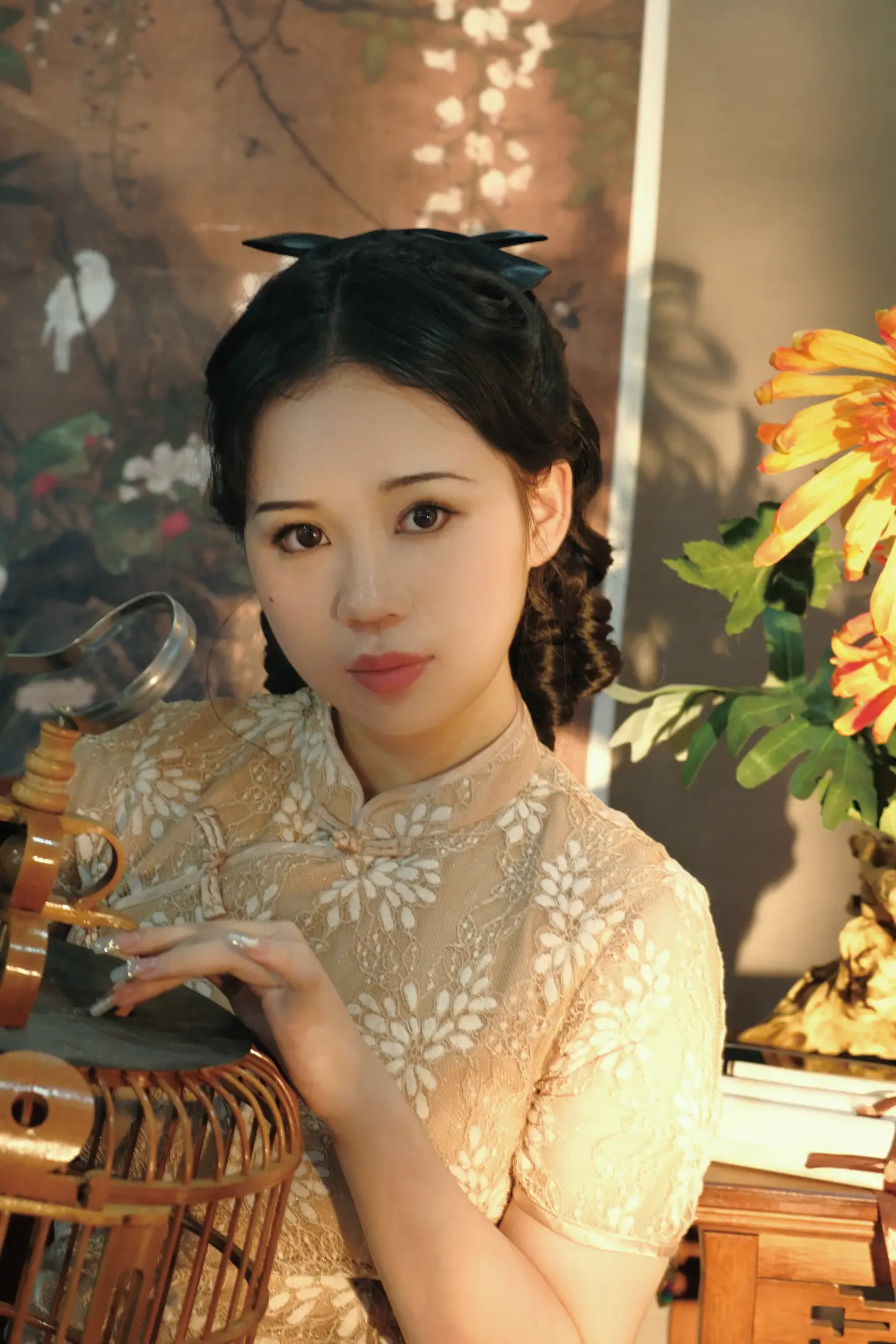 [艺图语] 2022.09.15 Vol.1958 – 锁清秋 一只高高#[22P]-11