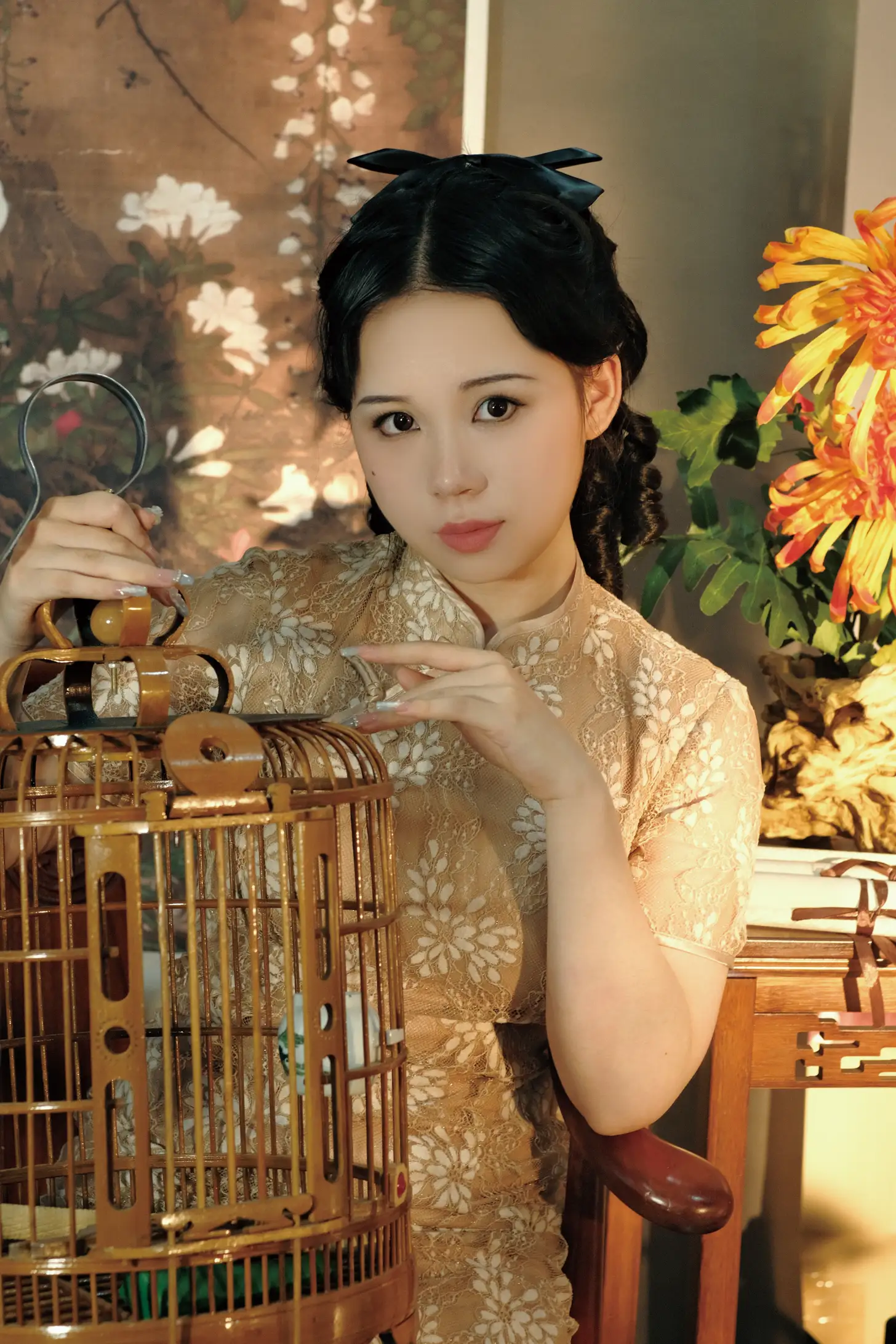 [艺图语] 2022.09.15 Vol.1958 – 锁清秋 一只高高#[22P]-12