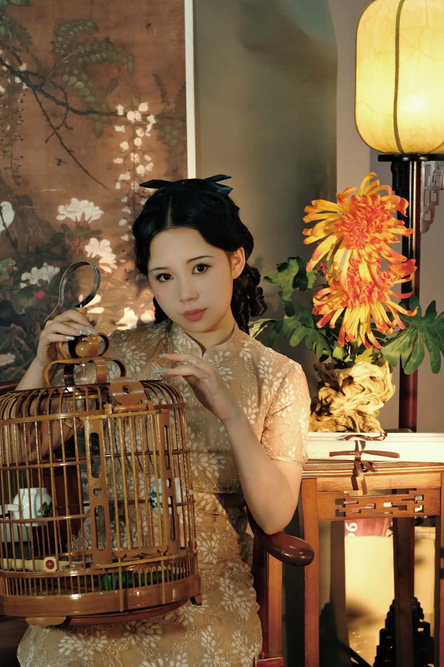 [艺图语] 2022.09.15 Vol.1958 – 锁清秋 一只高高#[22P]-13