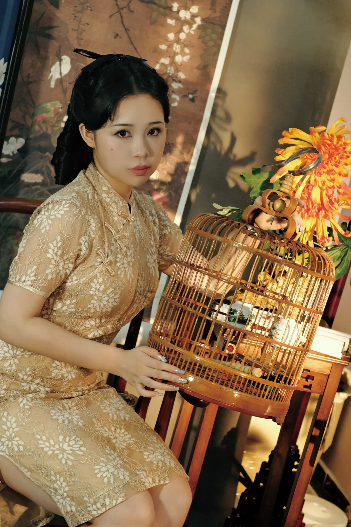 [艺图语] 2022.09.15 Vol.1958 – 锁清秋 一只高高#[22P]-14