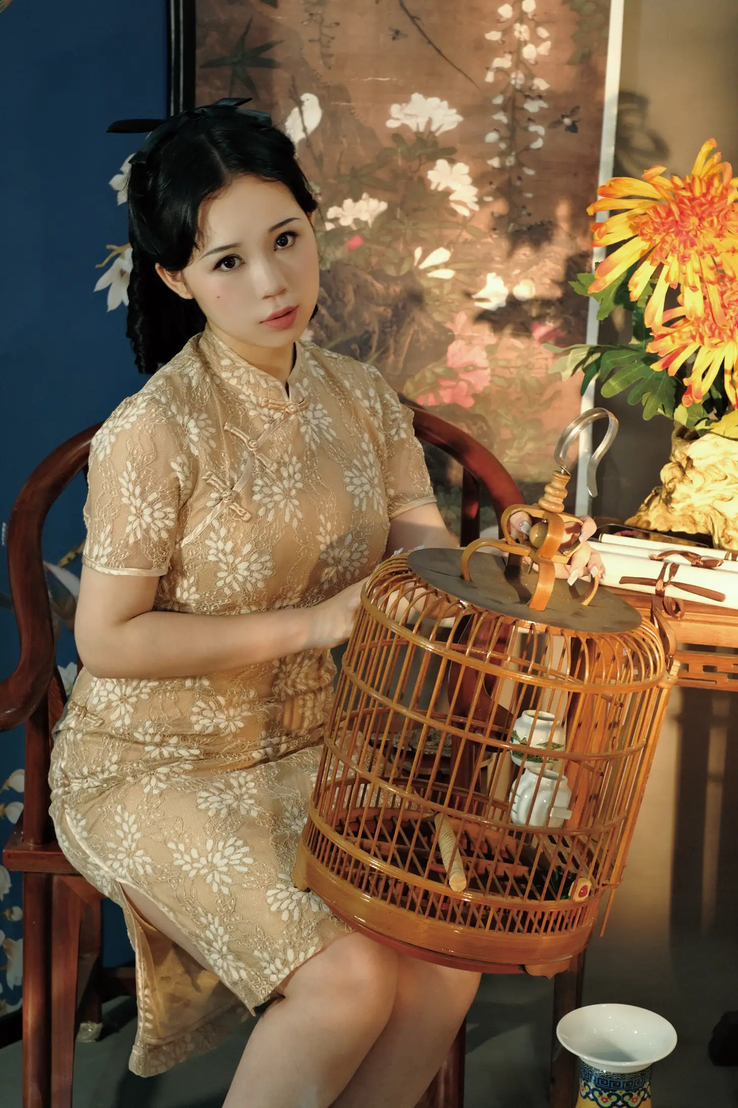 [艺图语] 2022.09.15 Vol.1958 – 锁清秋 一只高高#[22P]-15
