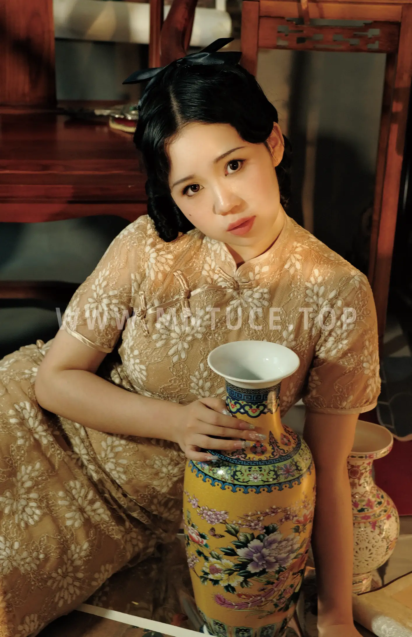 [艺图语] 2022.09.15 Vol.1958 – 锁清秋 一只高高#[22P]-18