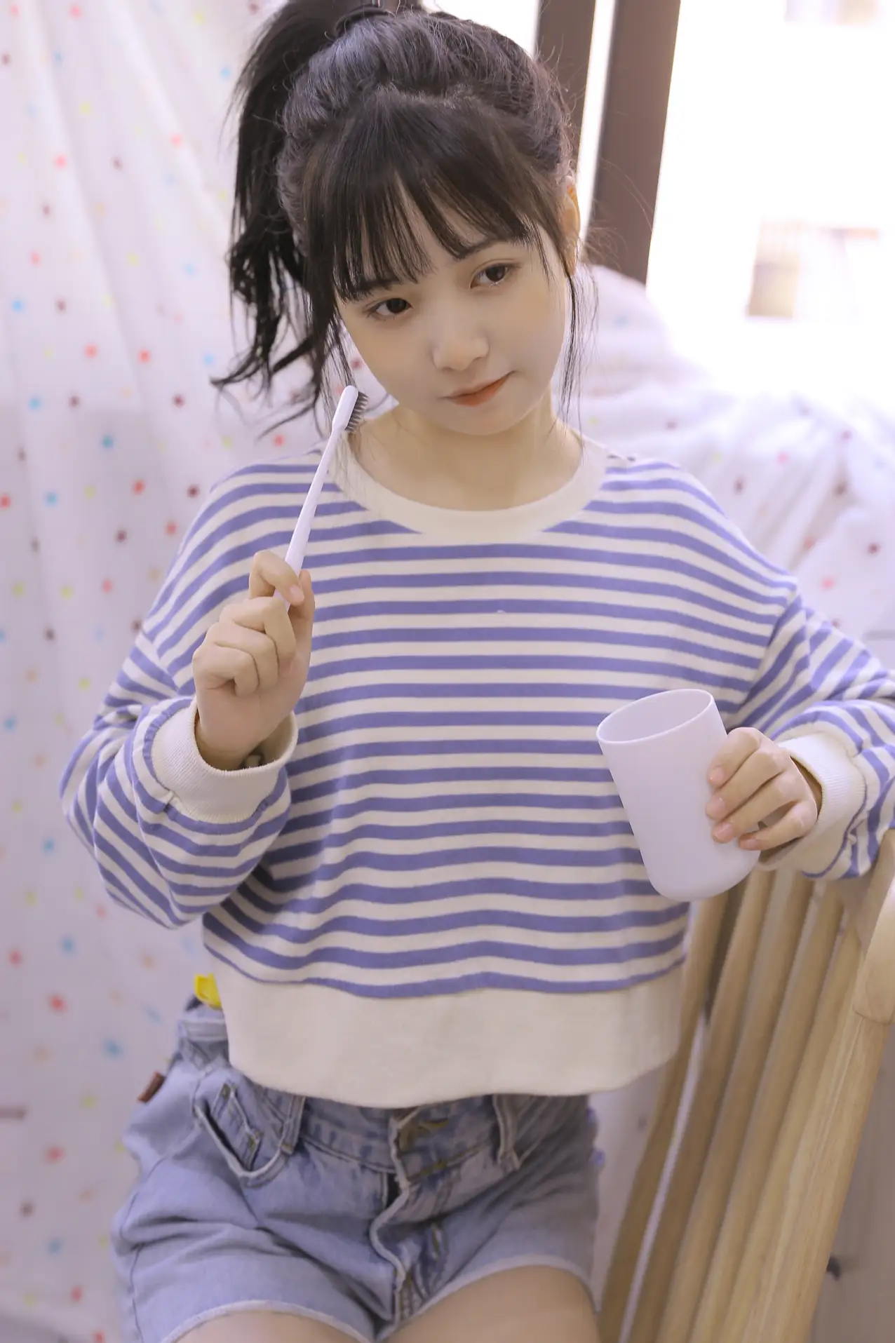 [YITUYU] 2022.09.16 Vol.1967 – Bathroom Girl Millet#[24P]-1