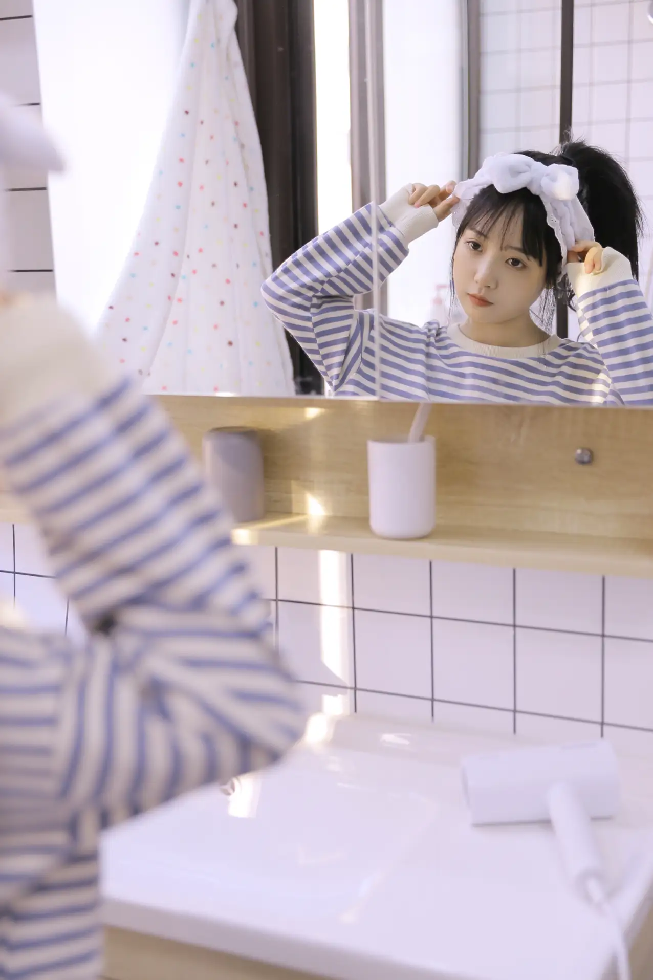 [YITUYU] 2022.09.16 Vol.1967 – Bathroom Girl Millet#[24P]-5