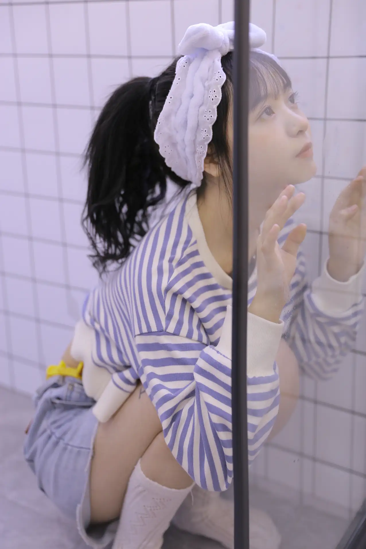 [YITUYU] 2022.09.16 Vol.1967 – Bathroom Girl Millet#[24P]-9