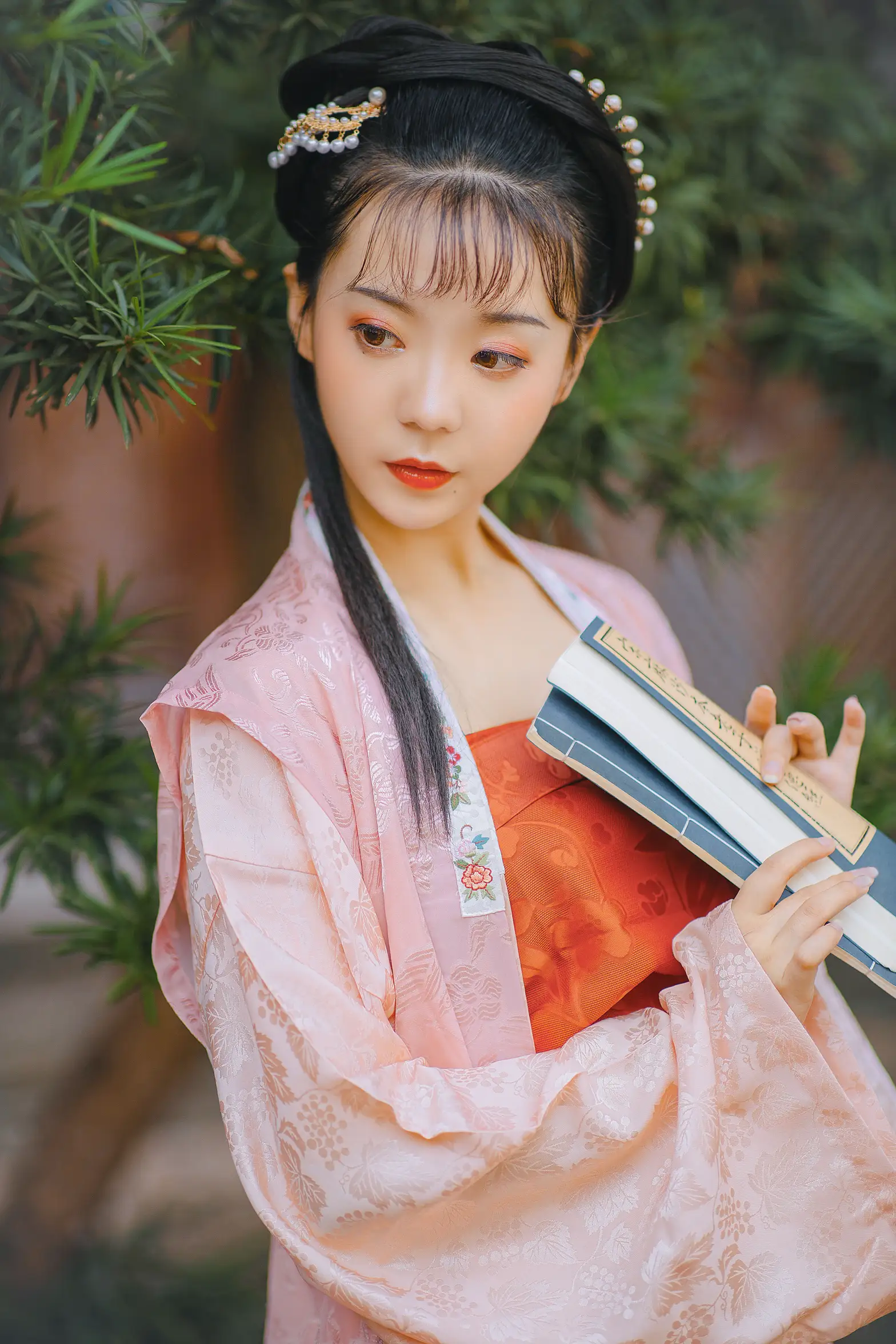 [艺图语] 2022.02.21 Vol.835 – 锁清秋 简森_Red#[25P]-4