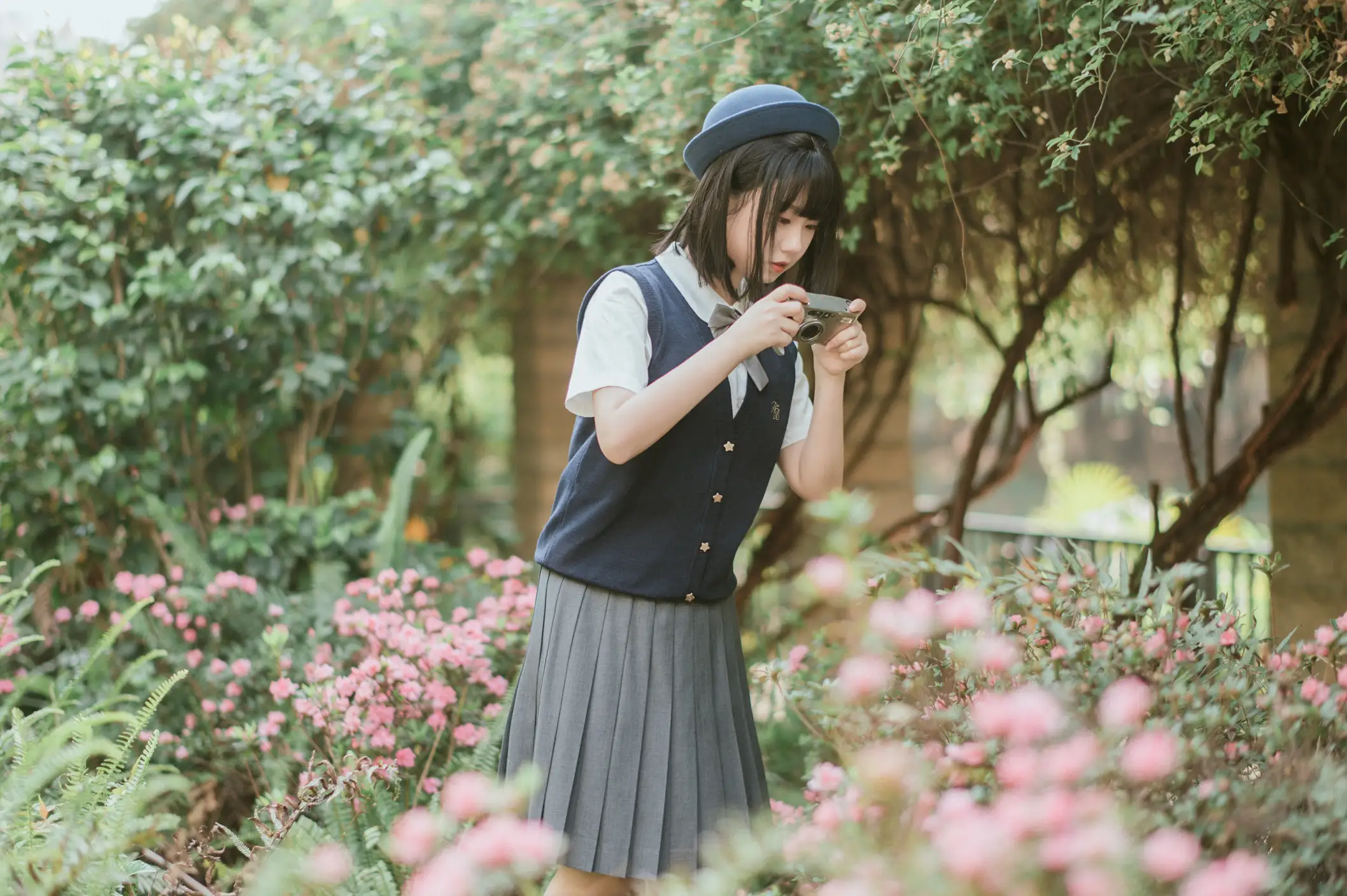 [艺图语] 2022.05.24 Vol.0974 – 阳光亲和度 紫卿#[26P]-13