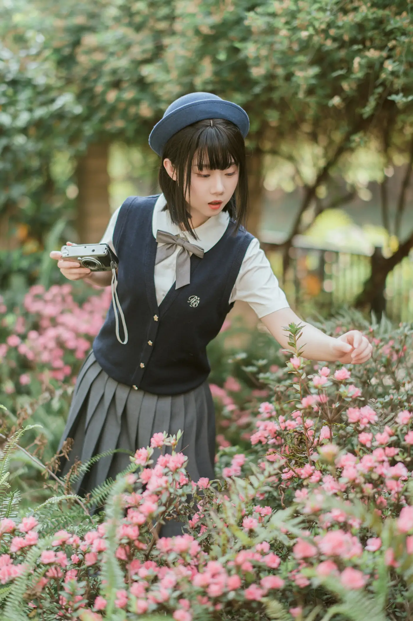 [艺图语] 2022.05.24 Vol.0974 – 阳光亲和度 紫卿#[26P]-15