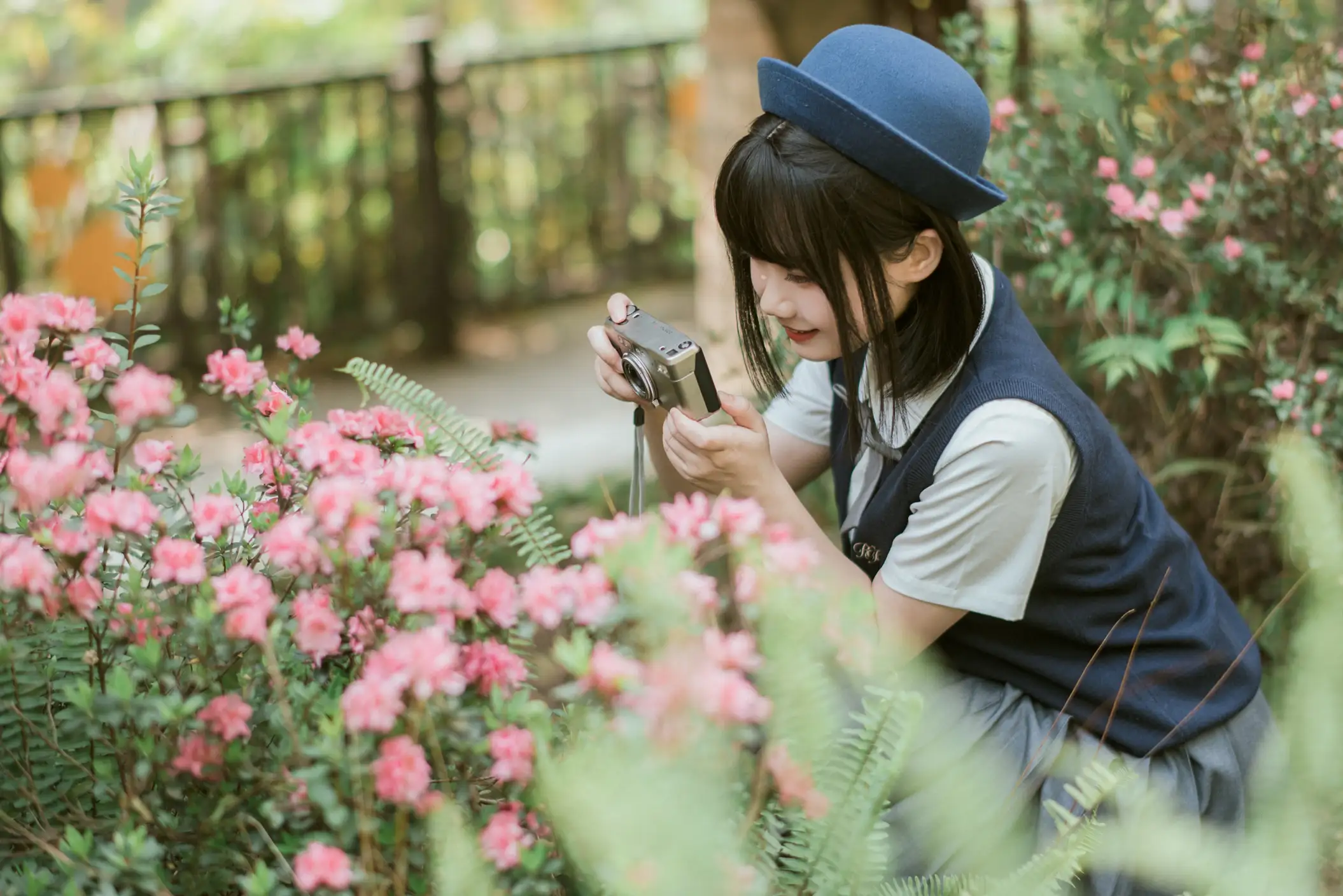 [艺图语] 2022.05.24 Vol.0974 – 阳光亲和度 紫卿#[26P]-17