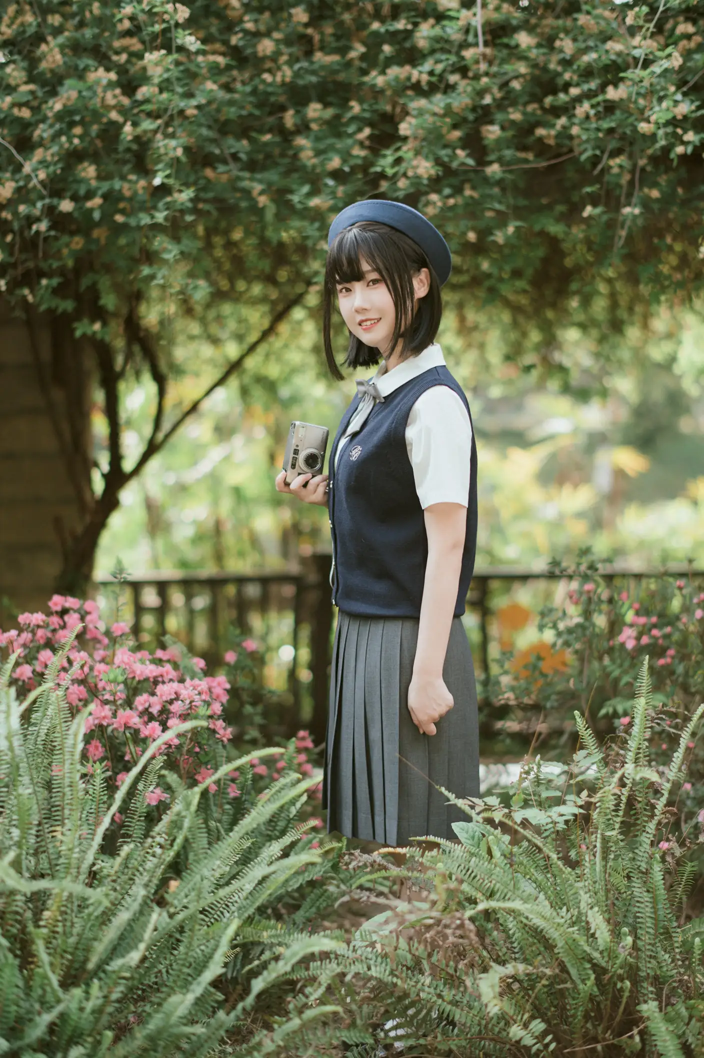 [艺图语] 2022.05.24 Vol.0974 – 阳光亲和度 紫卿#[26P]-19
