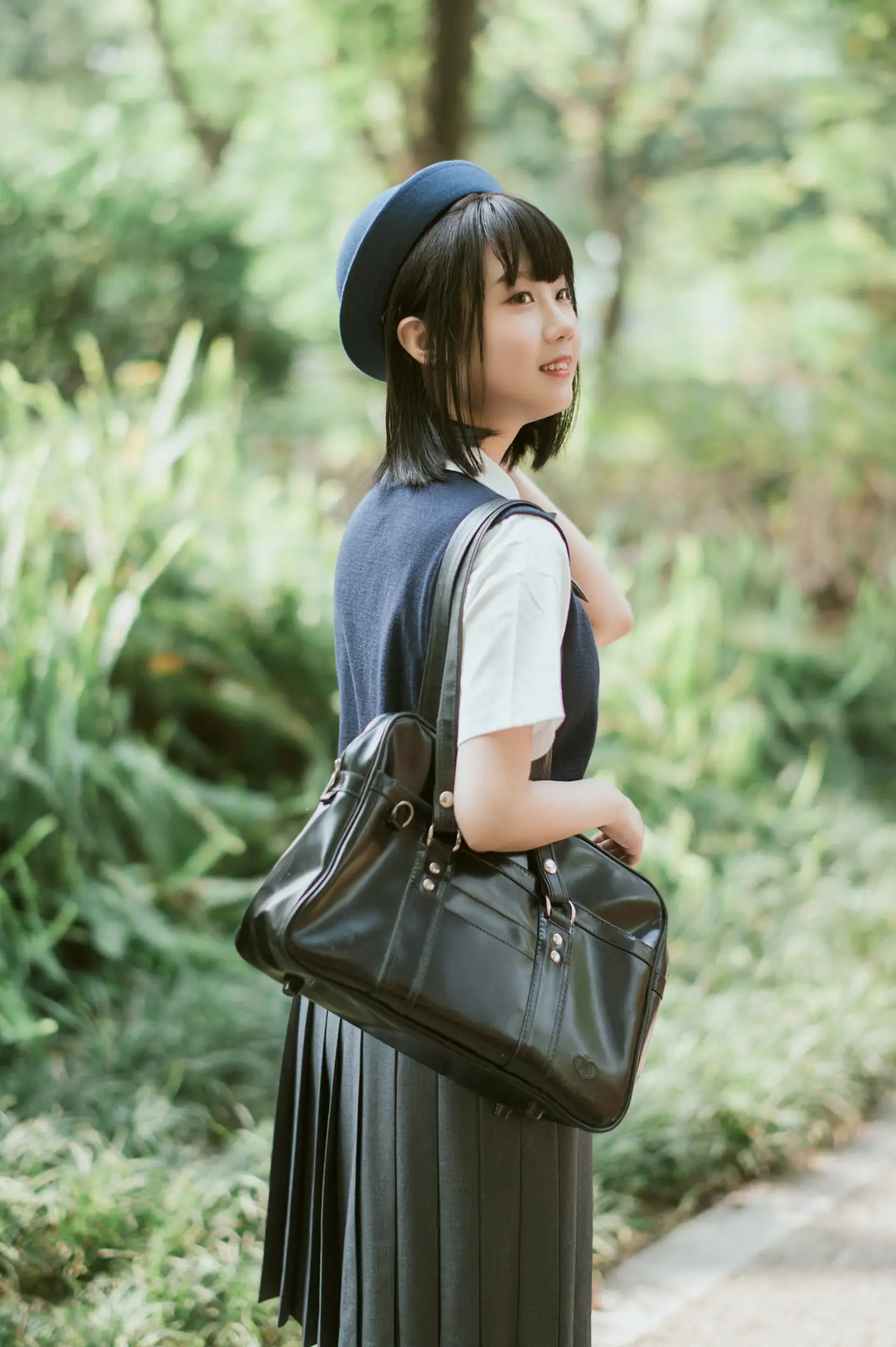 [艺图语] 2022.05.24 Vol.0974 – 阳光亲和度 紫卿#[26P]-20