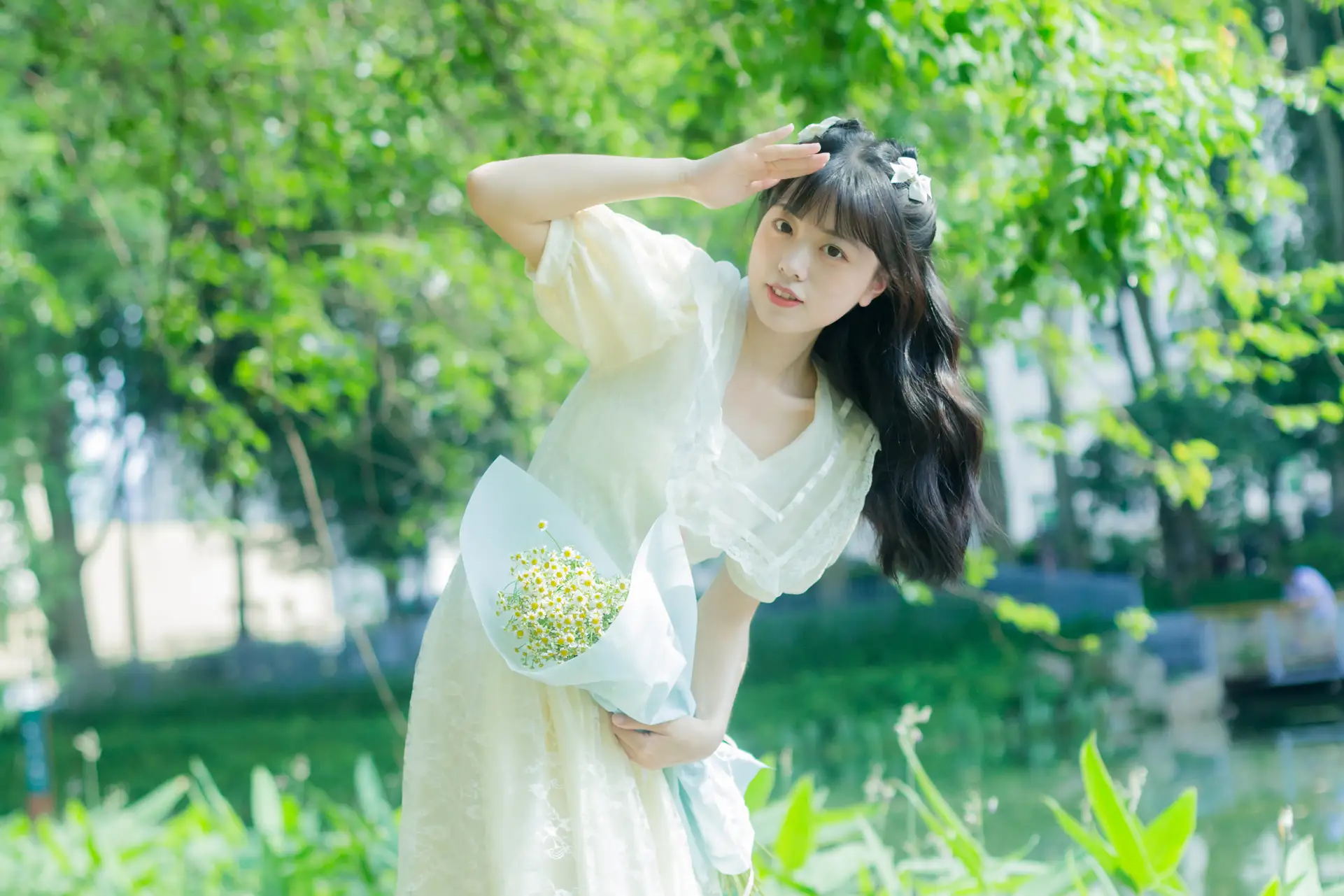[艺图语] 2022.08.21 Vol.1759 – 这里会长出一朵花 可爱泡泡呀#[30P]-3