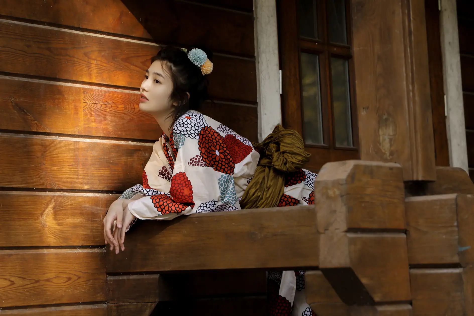 [艺图语] 2022.06.13 Vol.1166 – 京都约定 凡凡#[24P]-16