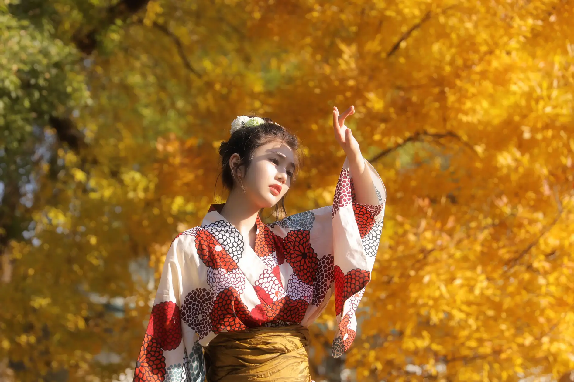 [艺图语] 2022.06.13 Vol.1166 – 京都约定 凡凡#[24P]-19