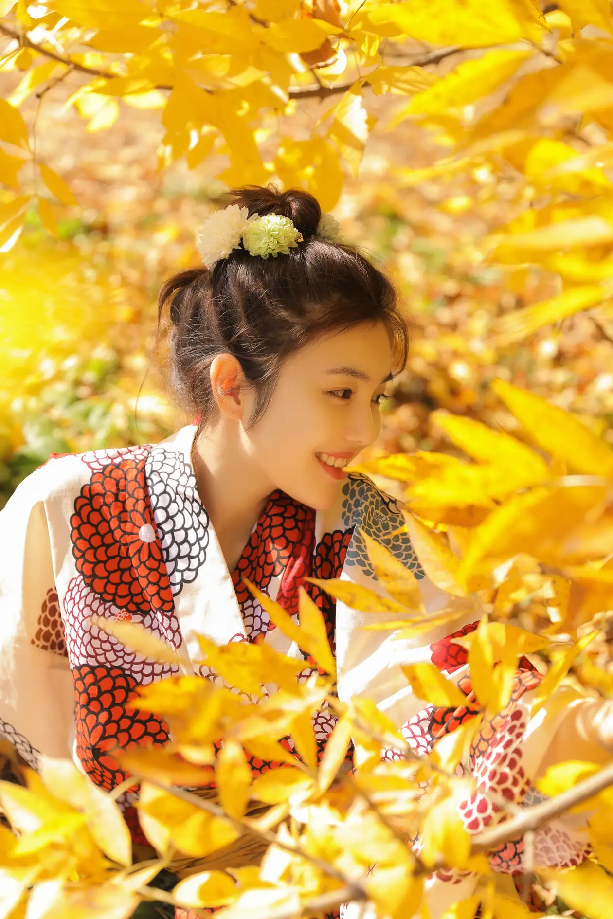 [艺图语] 2022.06.13 Vol.1166 – 京都约定 凡凡#[24P]-24